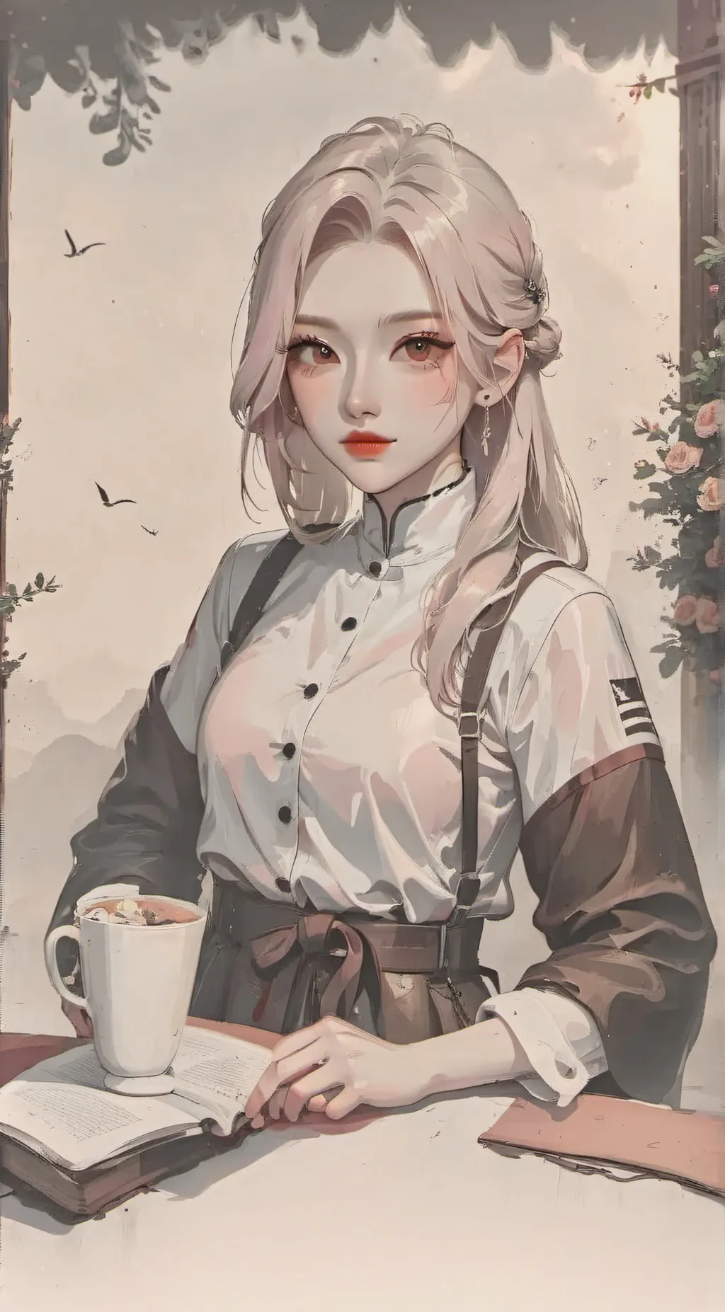 ai character: *Lainia-Okaiwa* background