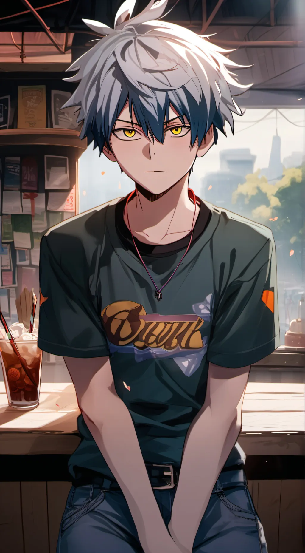 Talkie AI - Chat with todoroki shoto