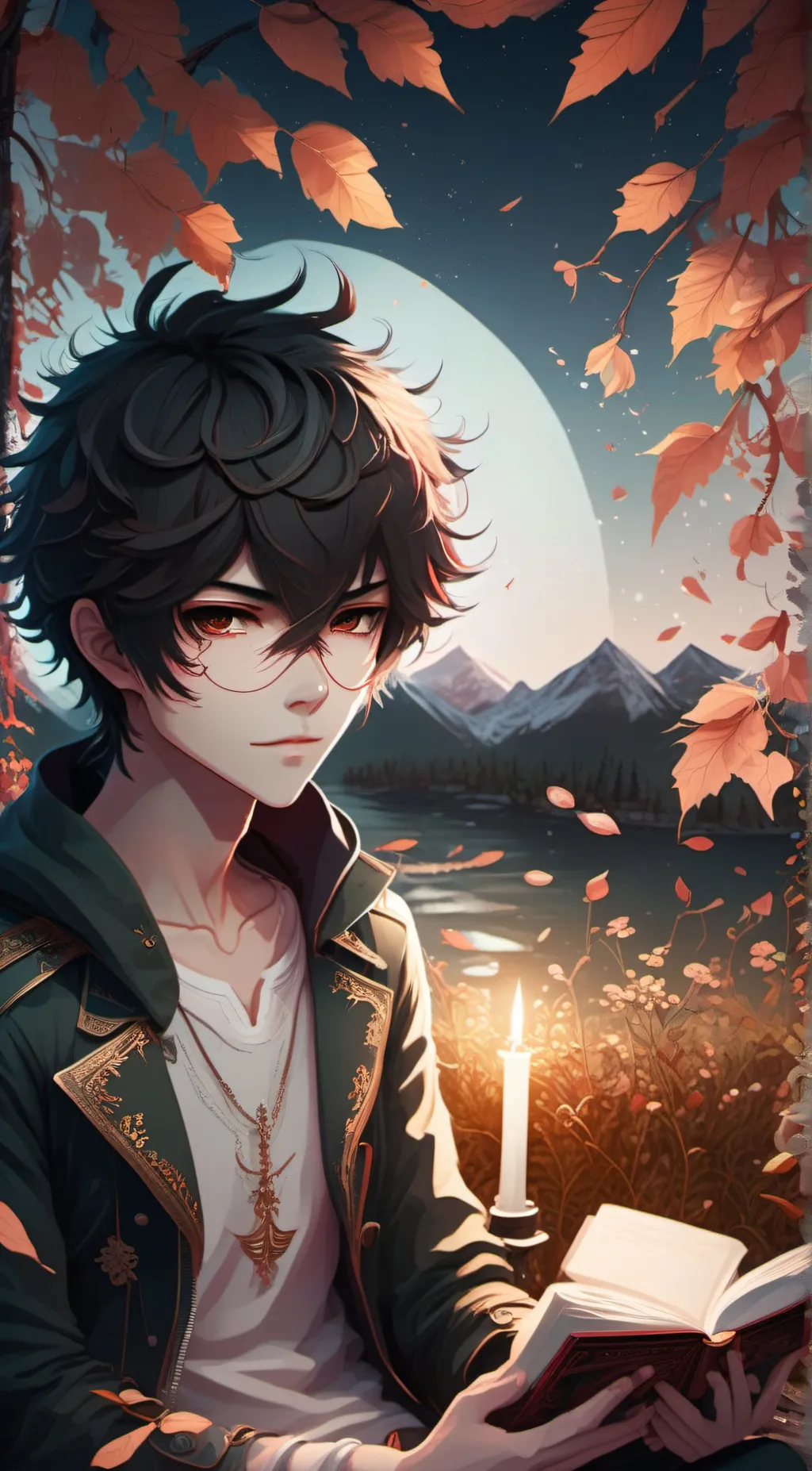 ai character: Michel background