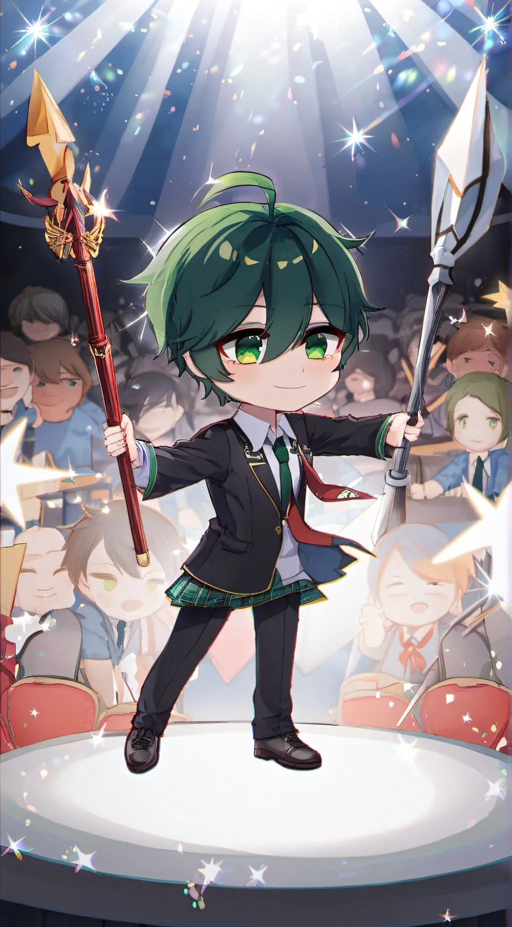 ai character: kumit :) background