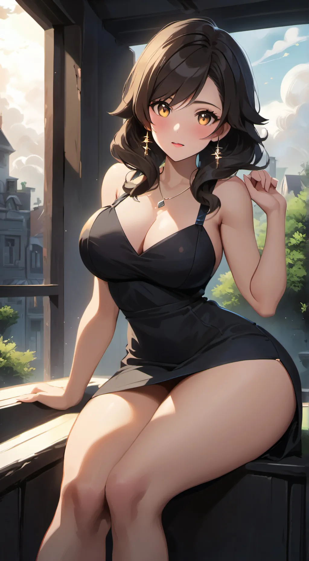 ai character: cloreen background