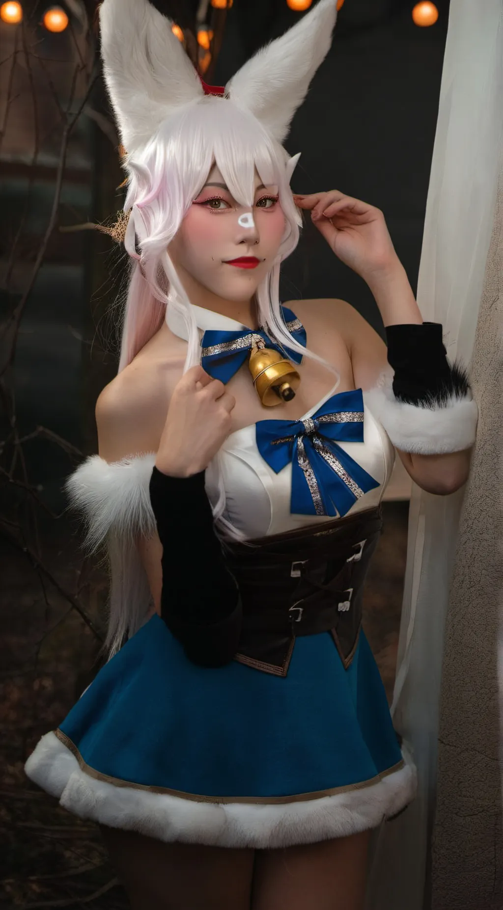 ai character: naomi background