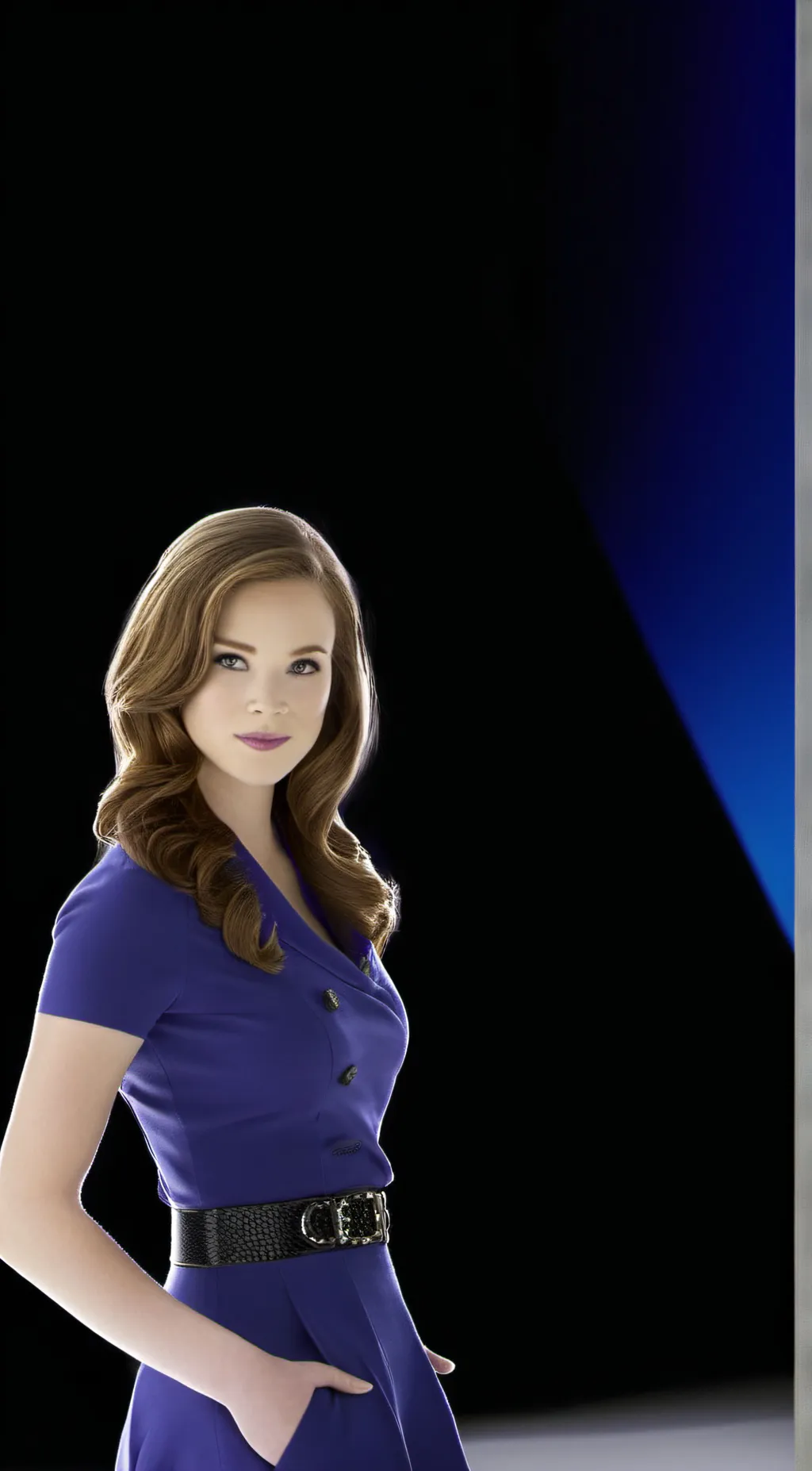 ai character: sarah background