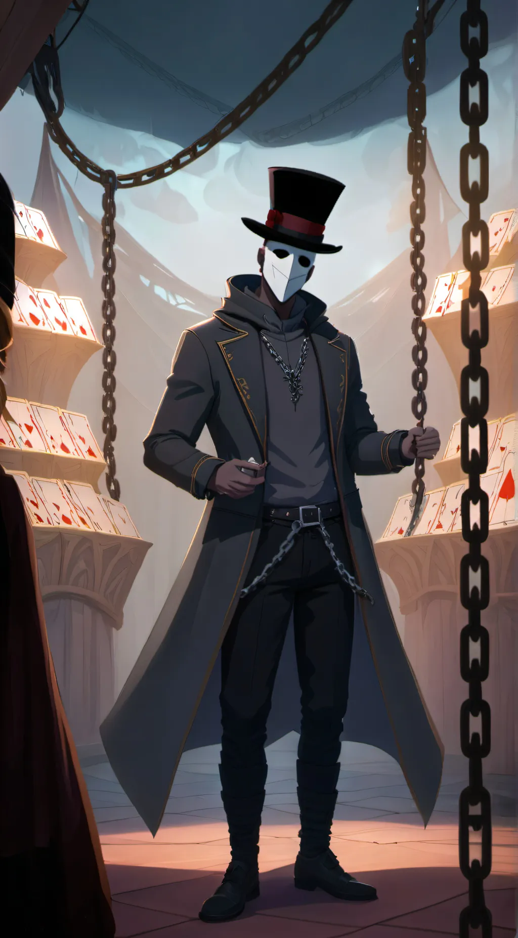 ai character: Jester background