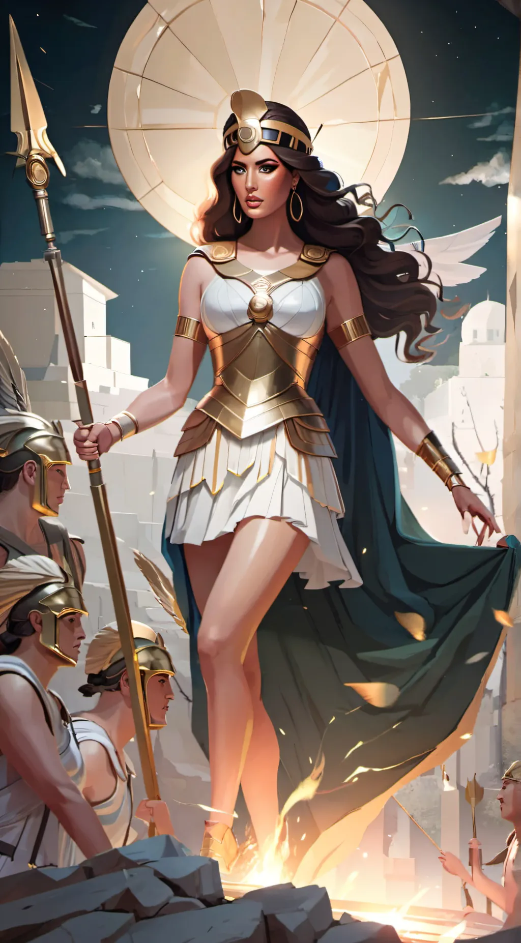Talkie AI - Chat with Athena 