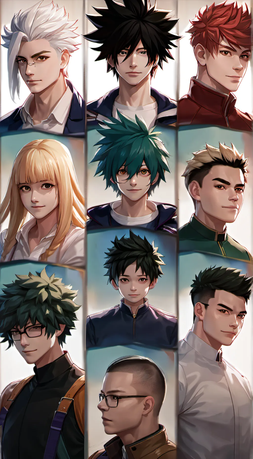 ai character: lov angst  background