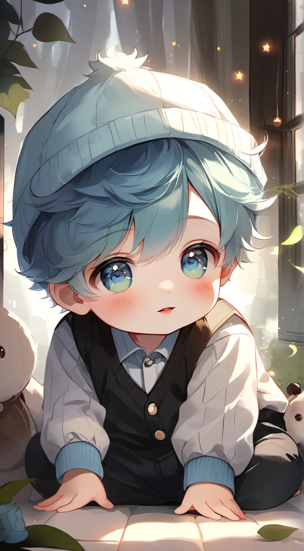 ai character: Xander background