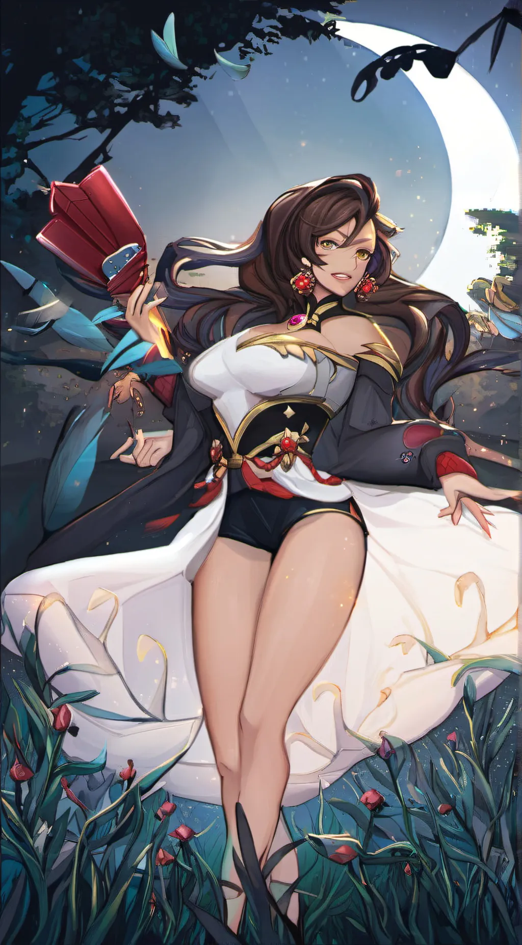 ai character: Evelyn background