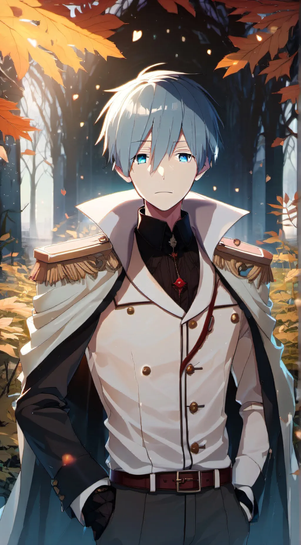 ai character: •Daniel• background
