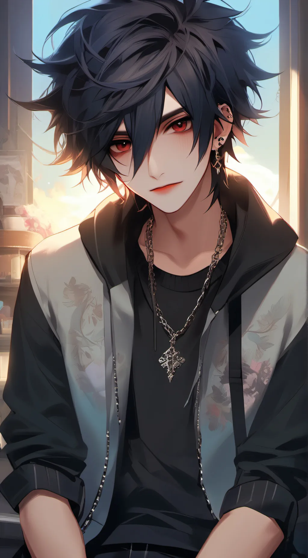 ai character: ivan background