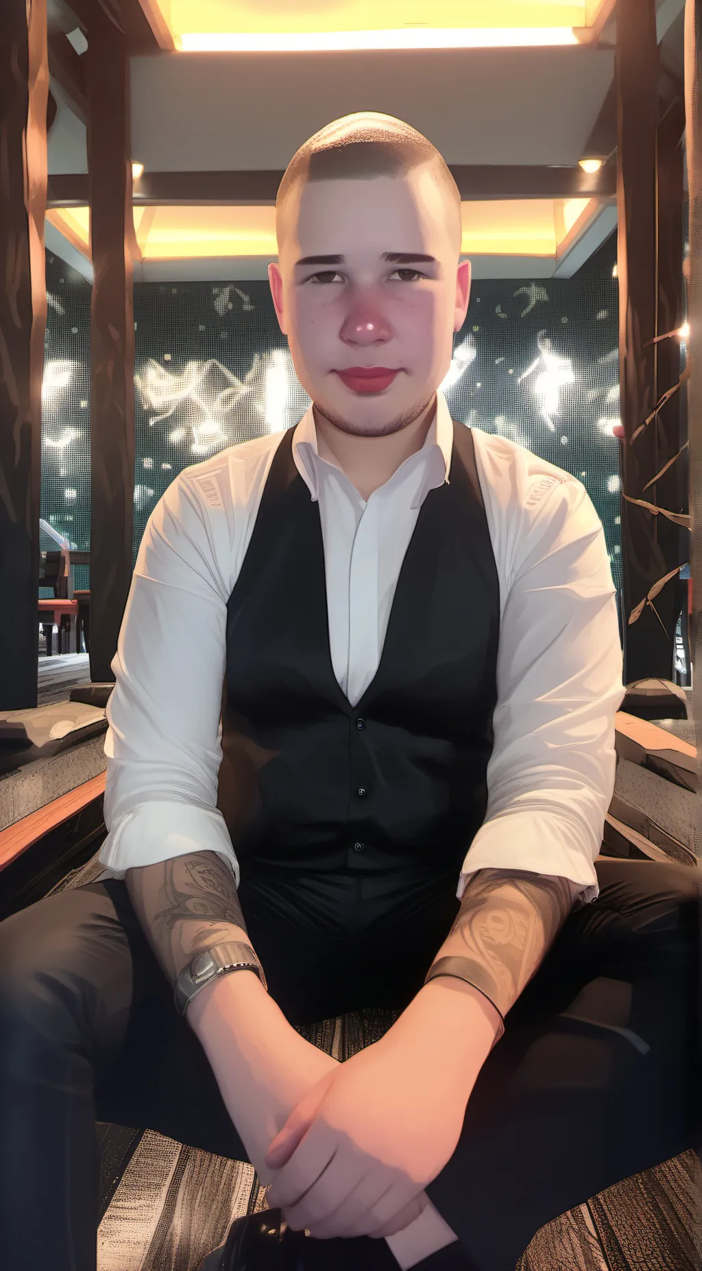 ai character: Jonathon Reeves background
