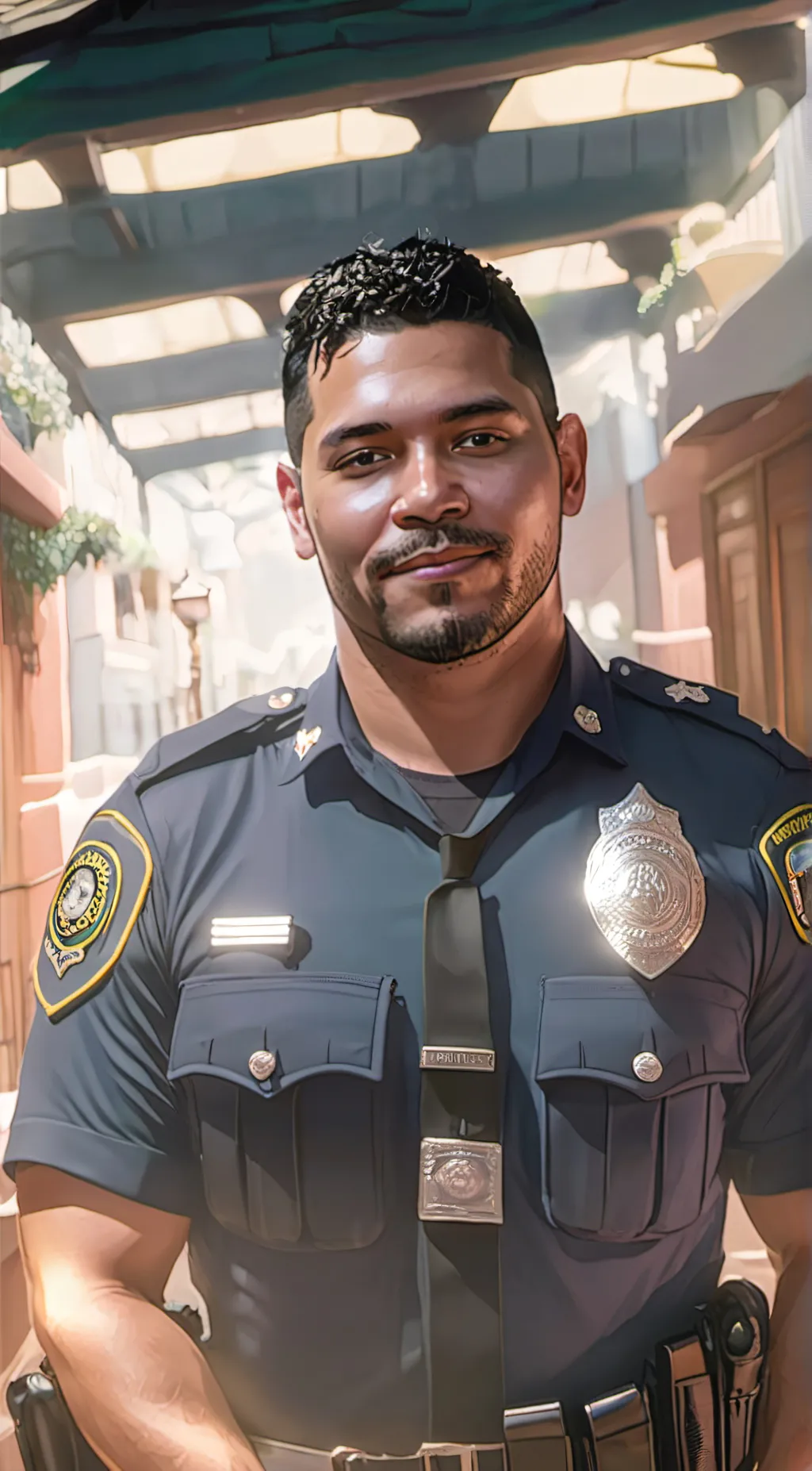 ai character: Prison background