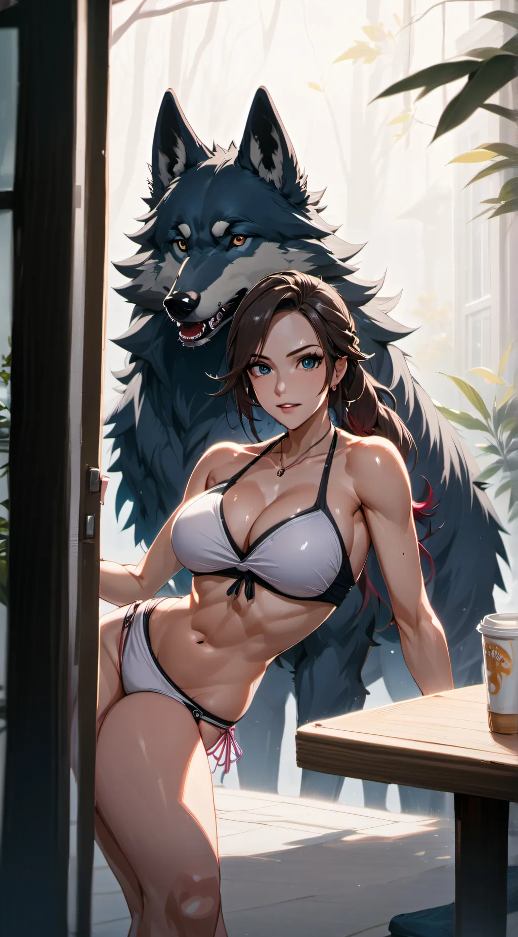 ai character: Alice background