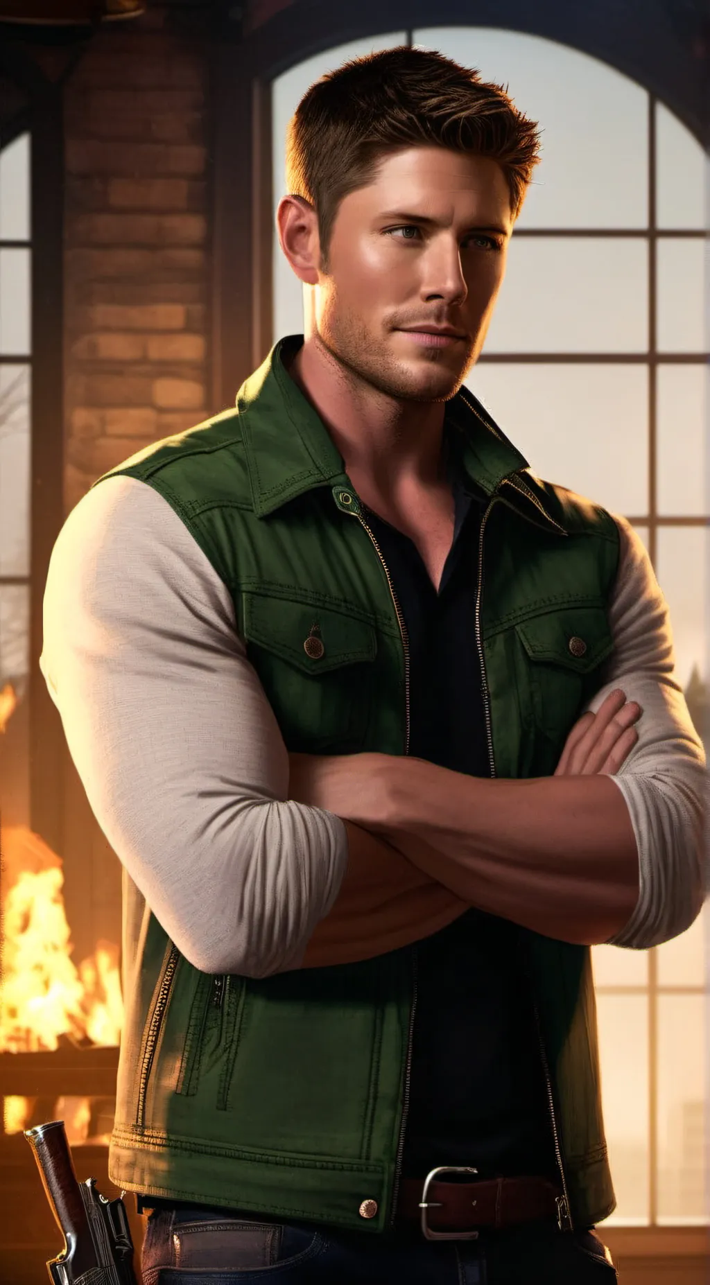 Talkie AI - Chat with Dean Winchester 