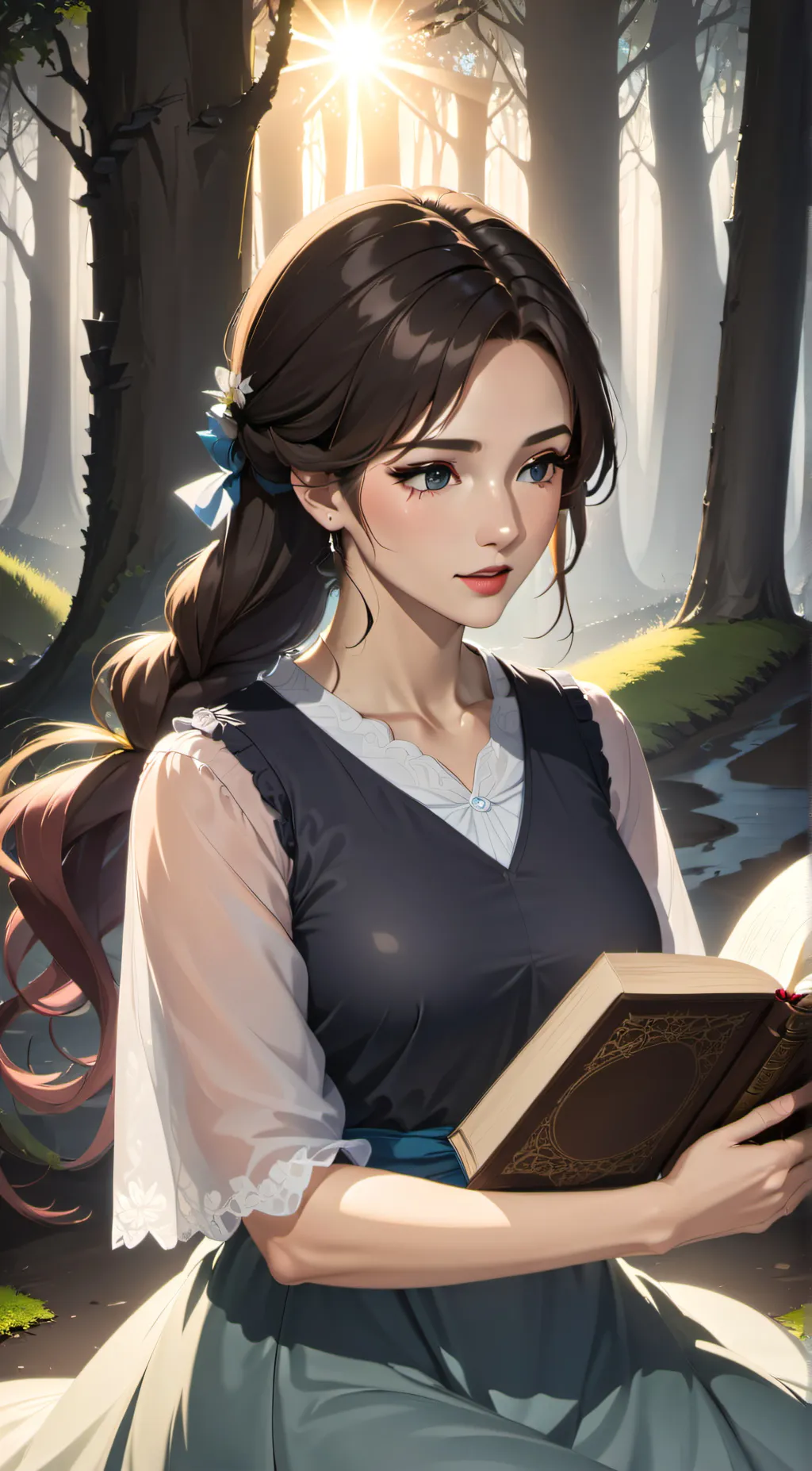 ai character: Rosalie background