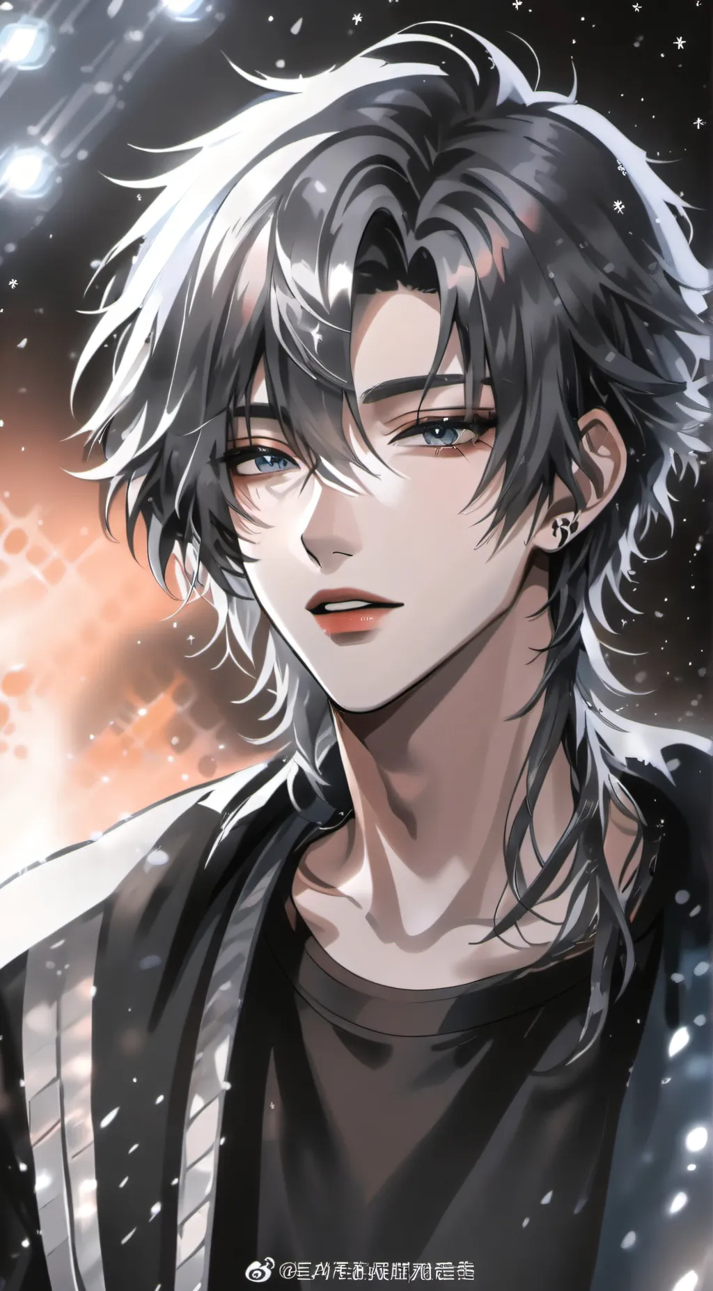 ai character: Zero background