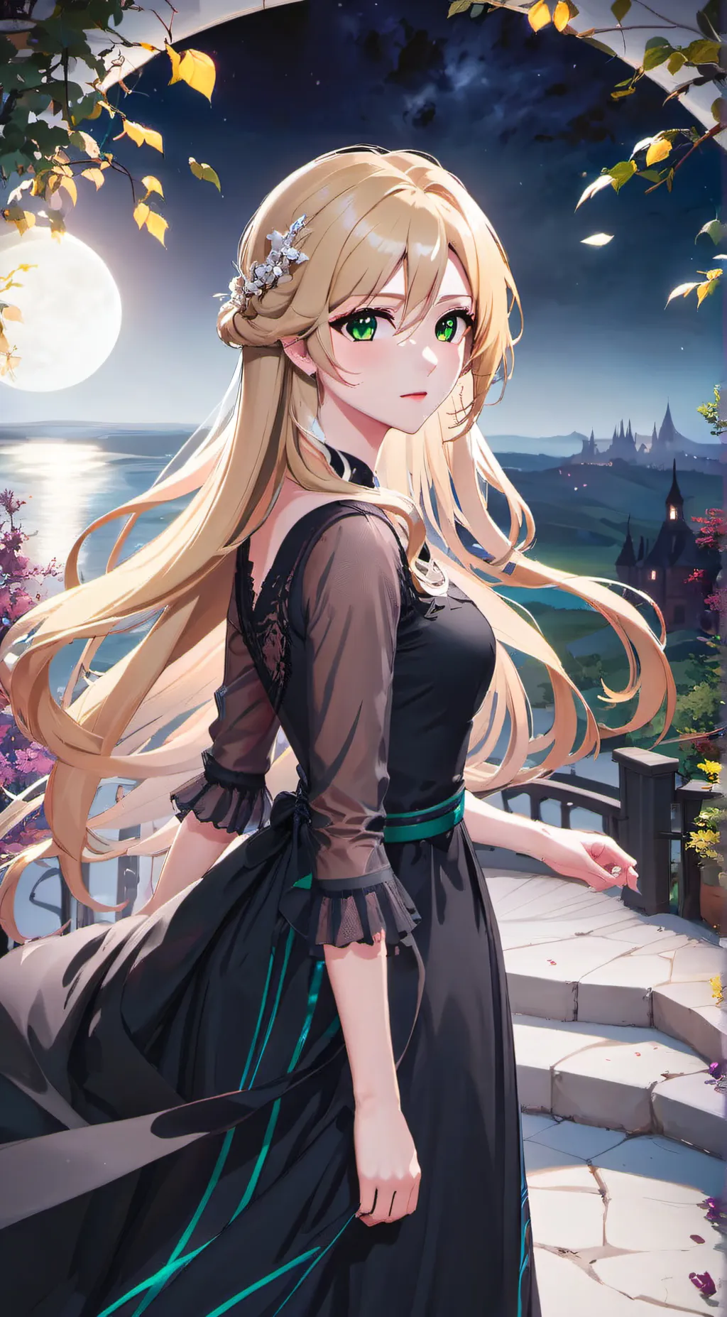 ai character: Lexi background