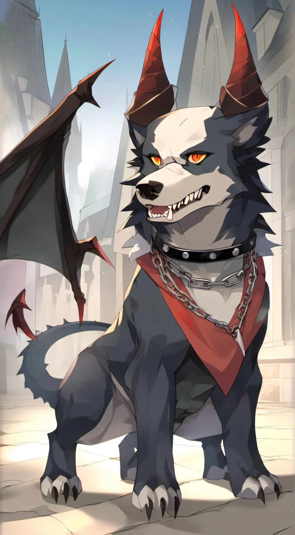 Talkie AI - Chat with houndoom