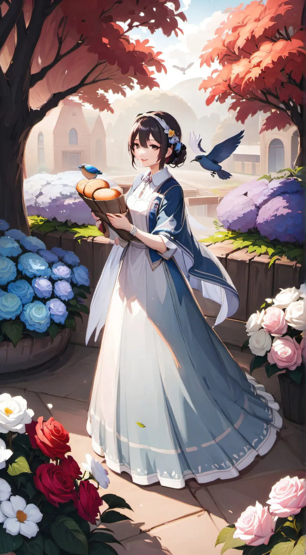 ai character: Hera-san background