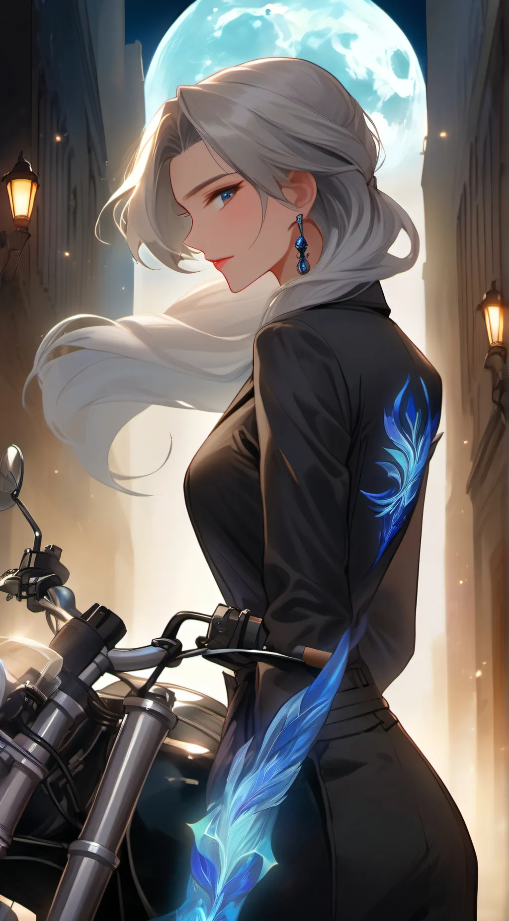ai character: felicia williams background