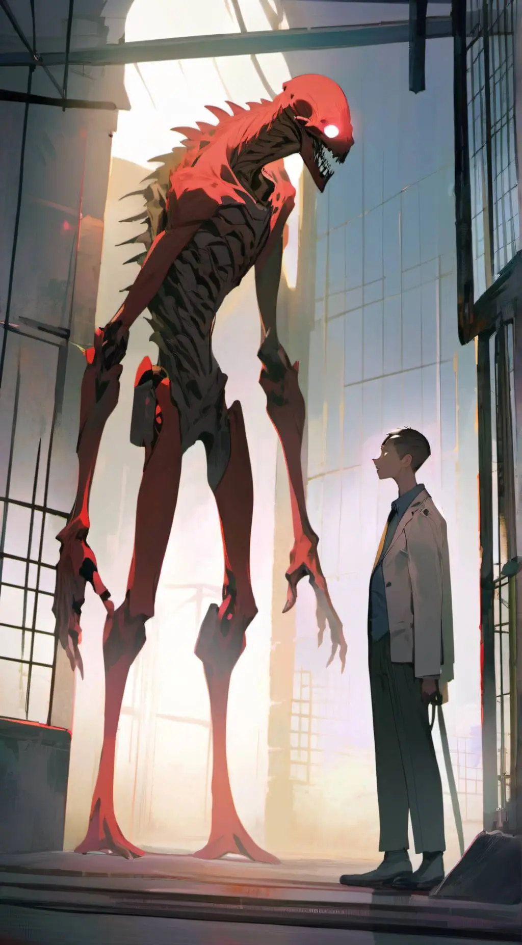 Talkie AI - Chat with Samael: Subject 57