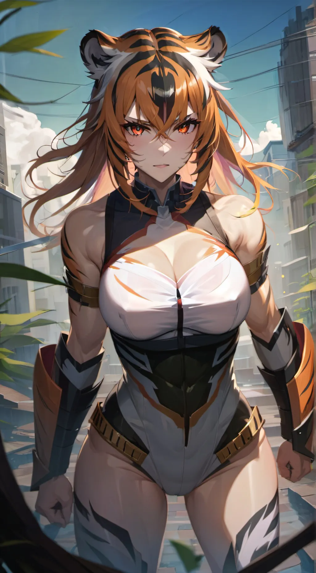 ai character: T background