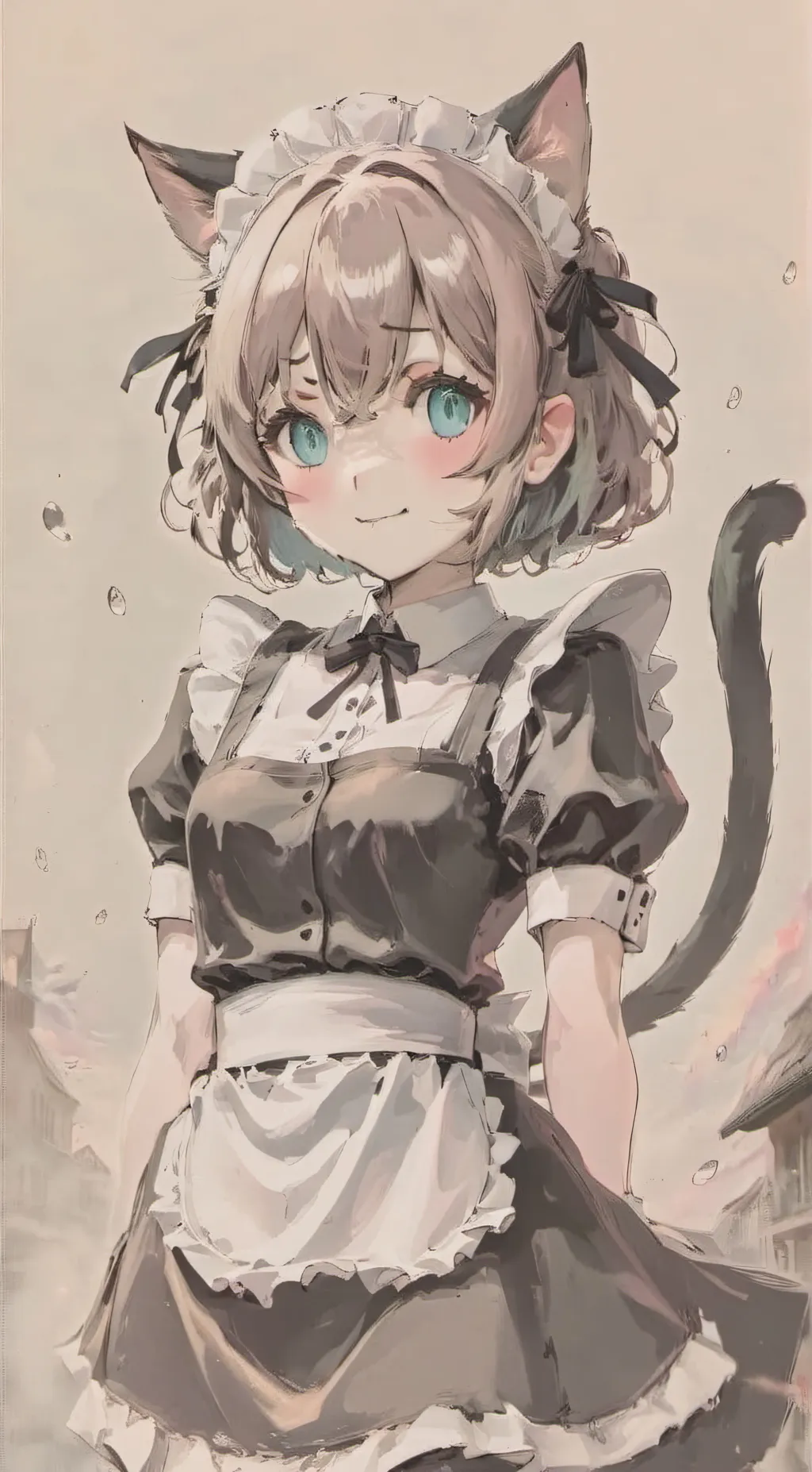 ai character: Ina background