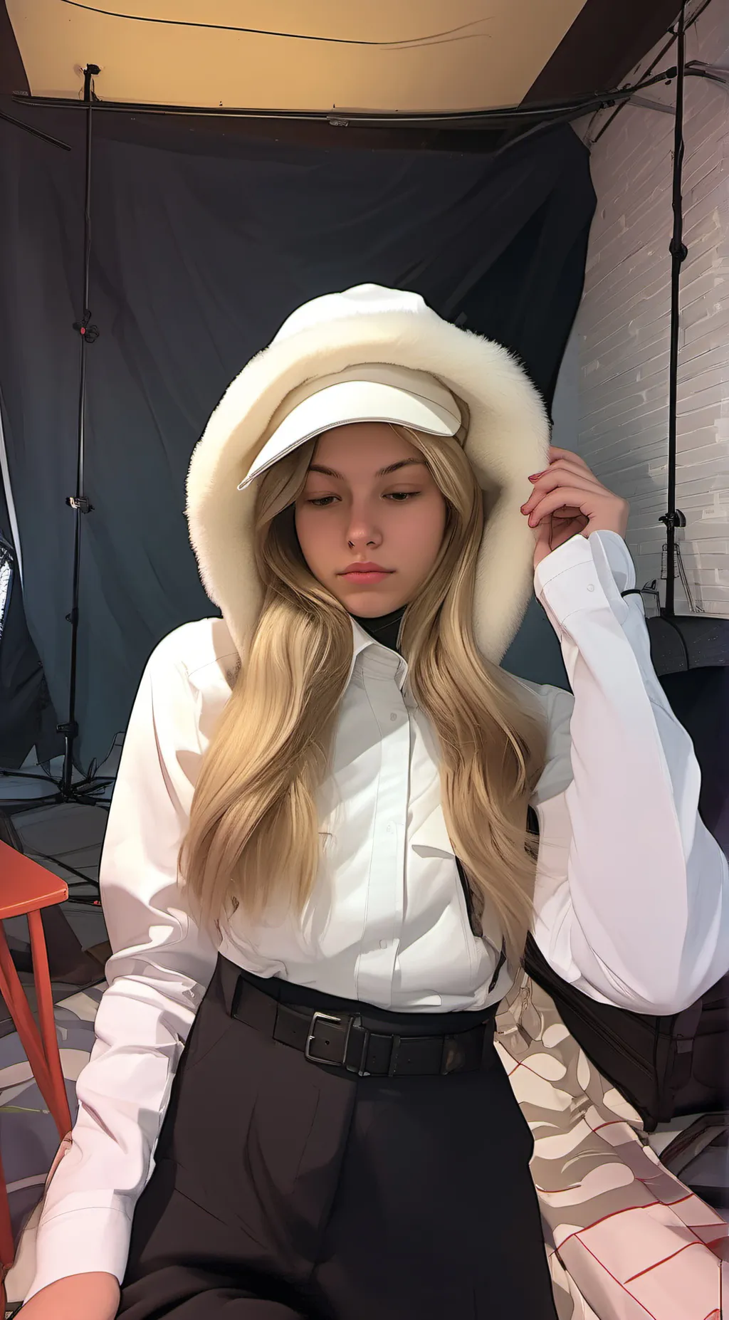 ai character: Leah background