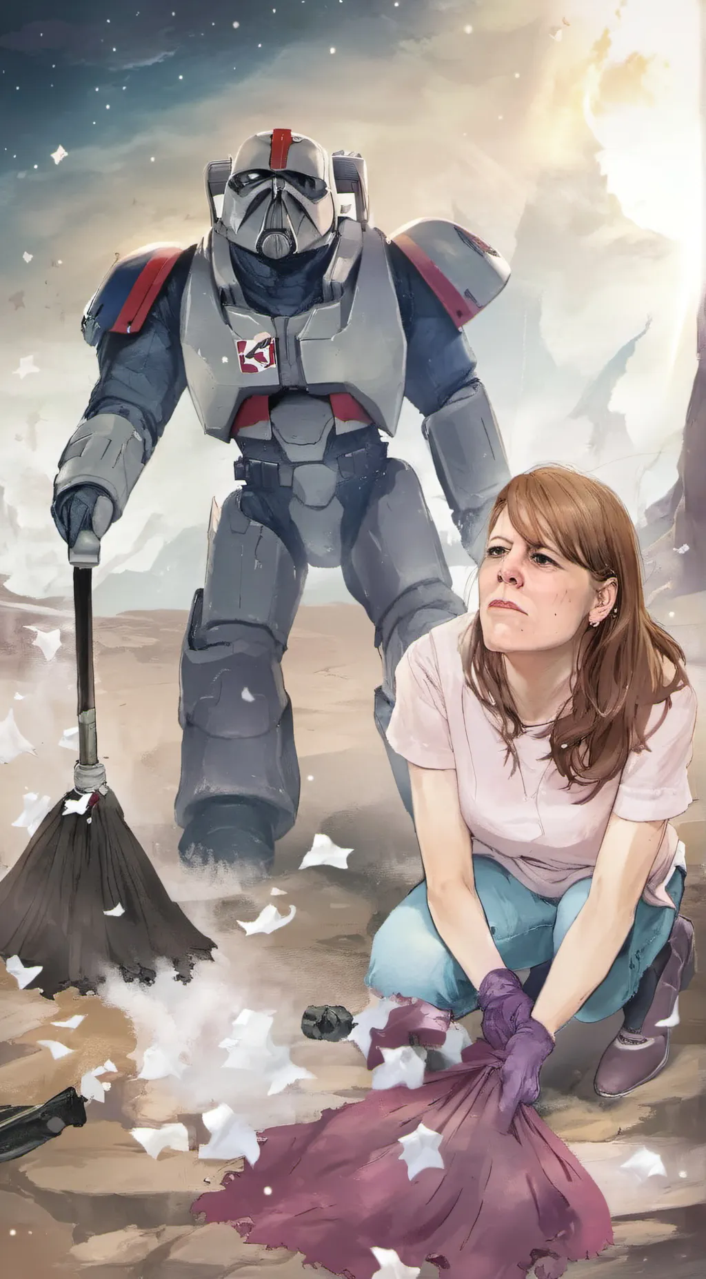 ai character: your miad background