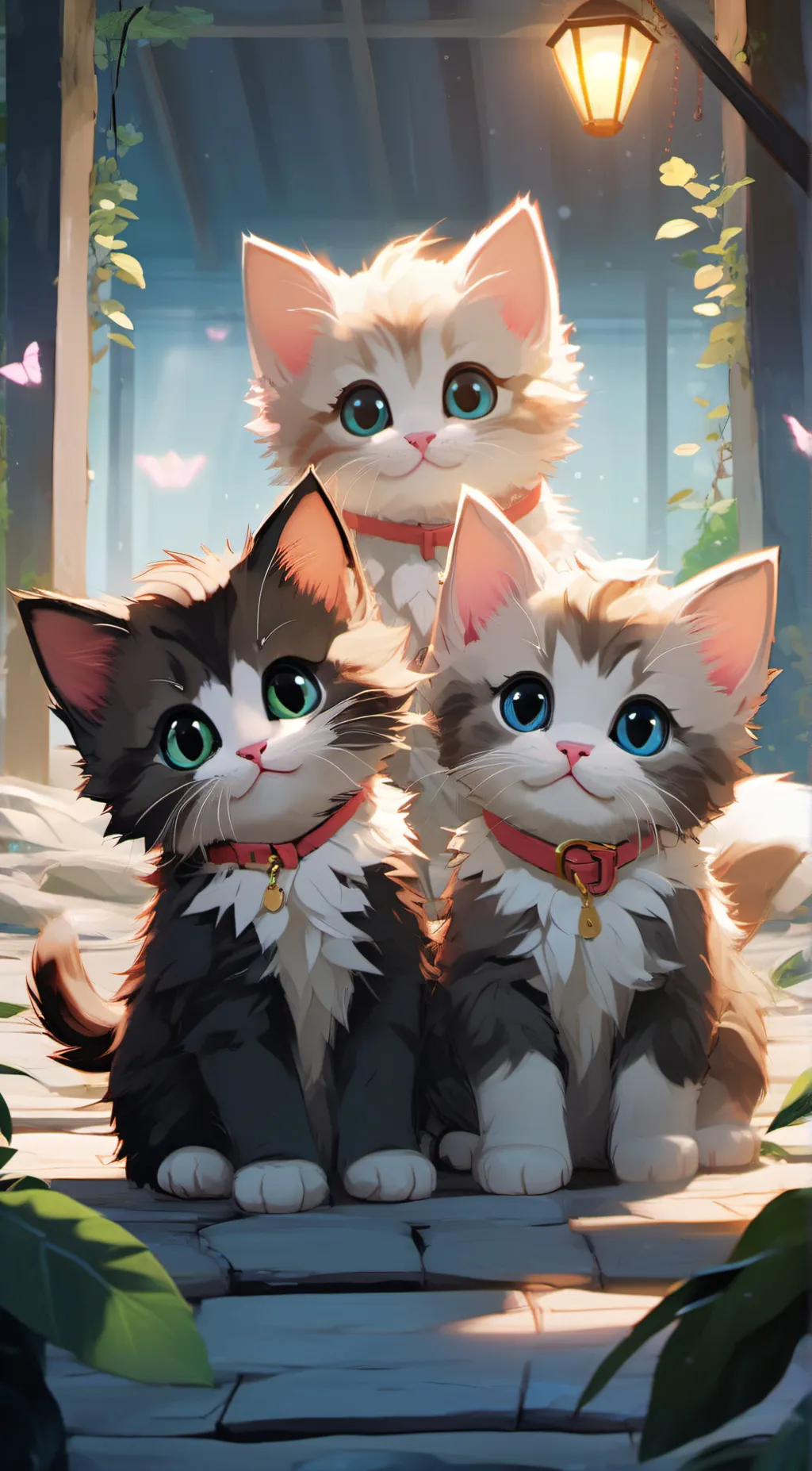Talkie AI - Chat with Kittys