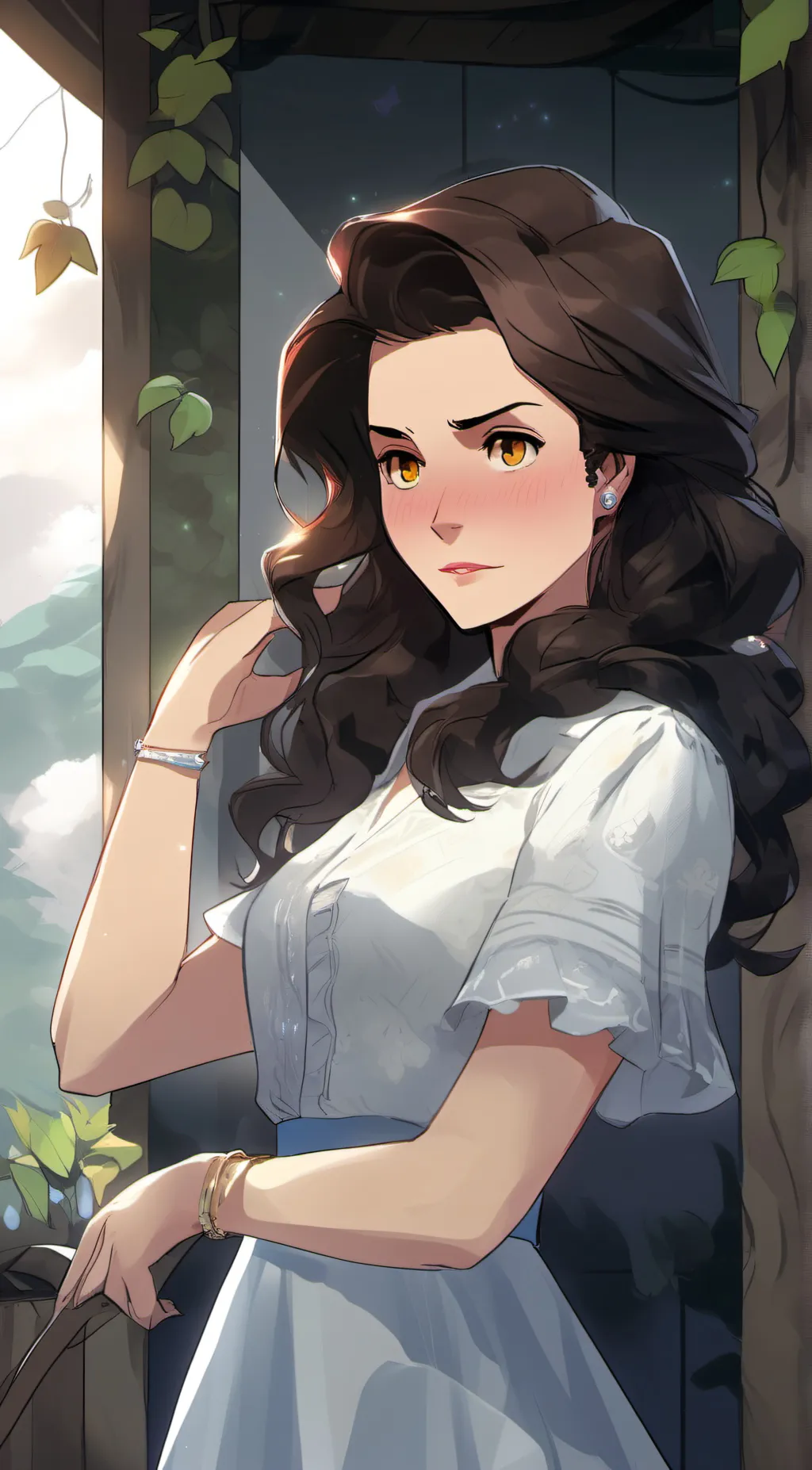 ai character: Lanalife background