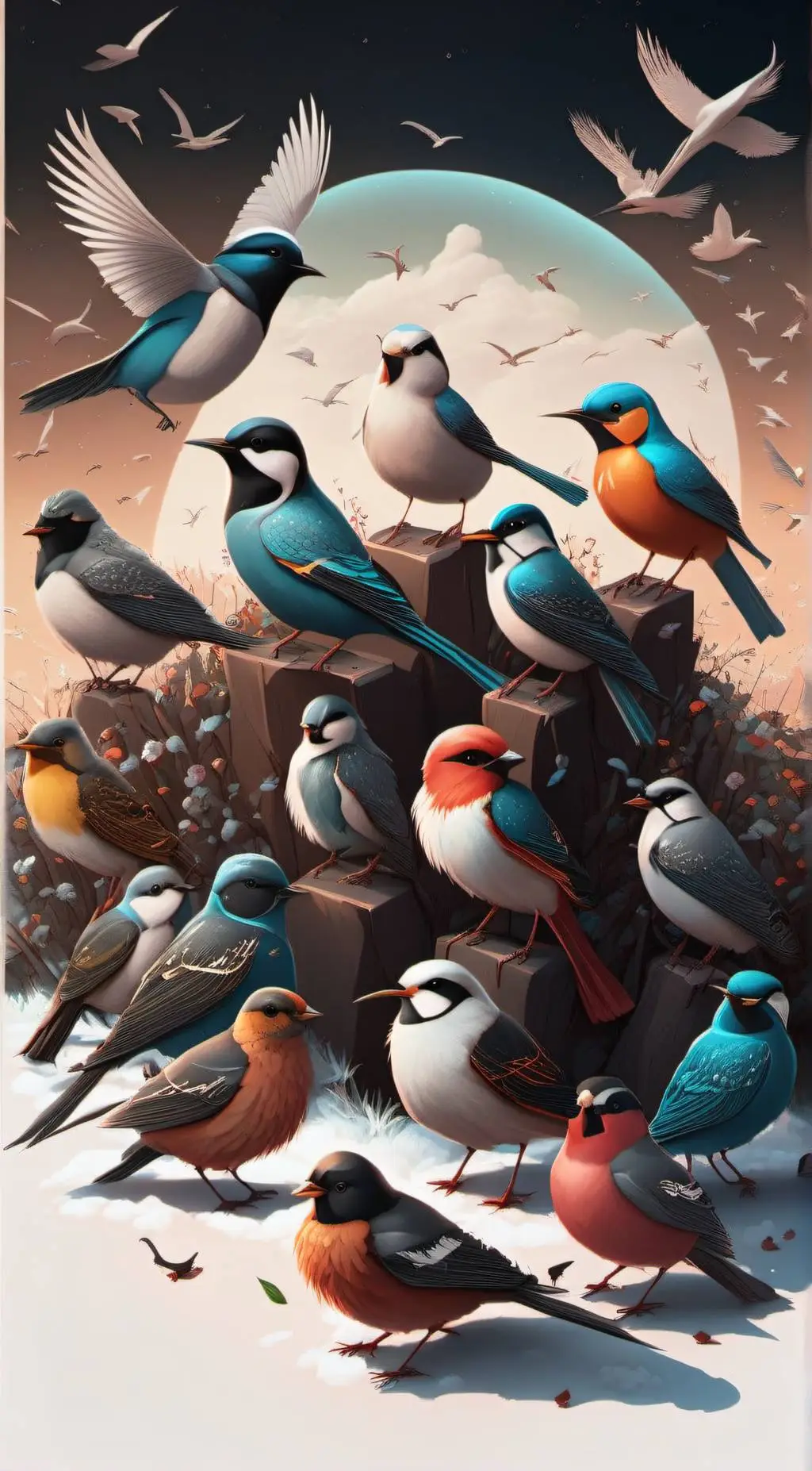 Talkie AI - Chat with The Bird Group V3