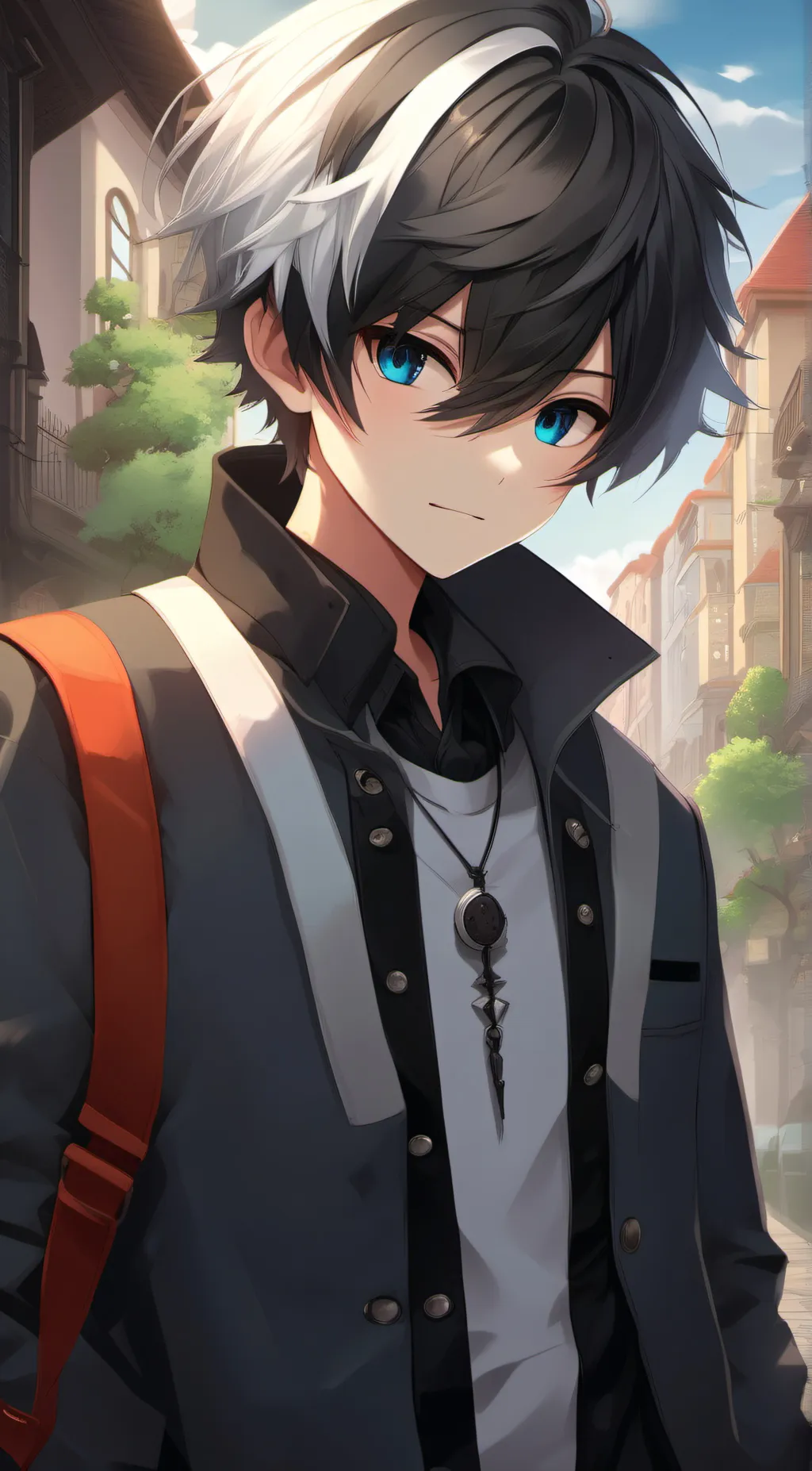 ai character: Jason background