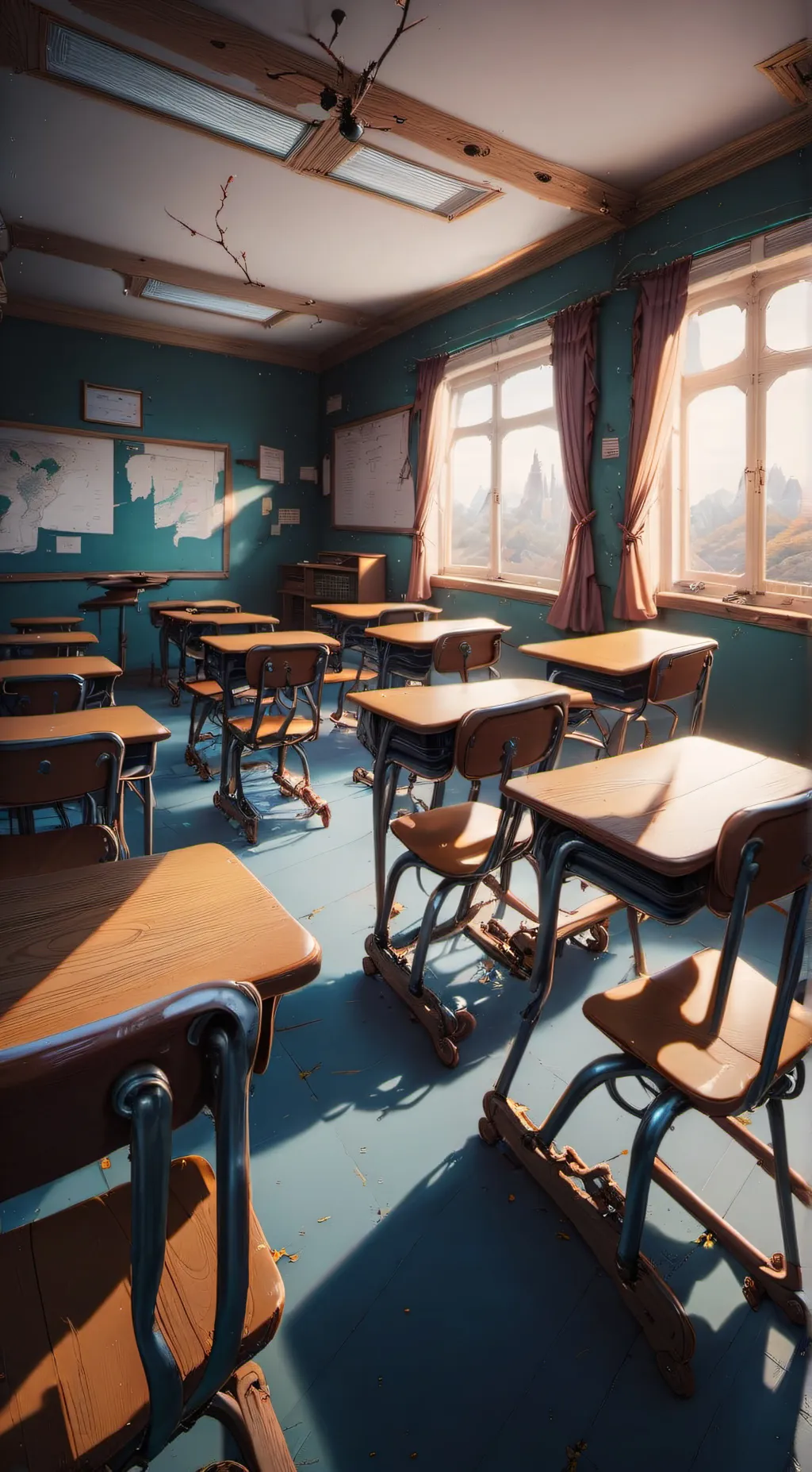 ai character: MHA 1A background