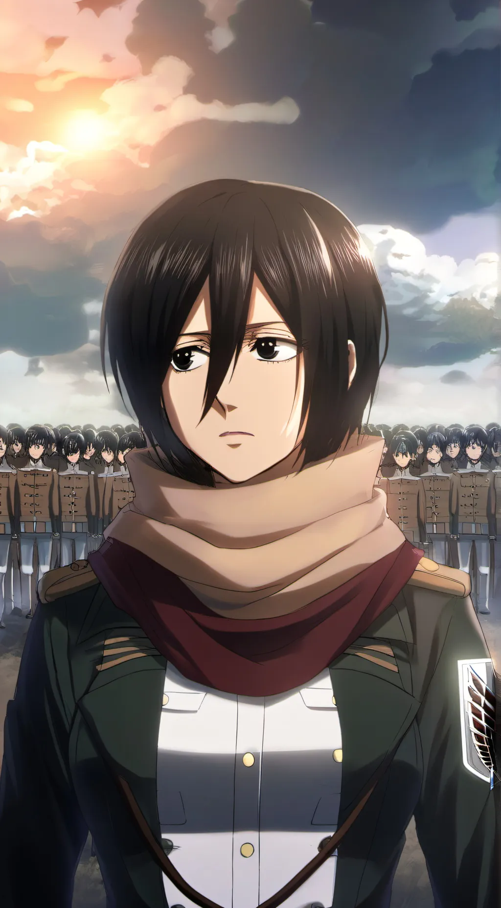 Talkie AI - Chat with Mikasa ackerman