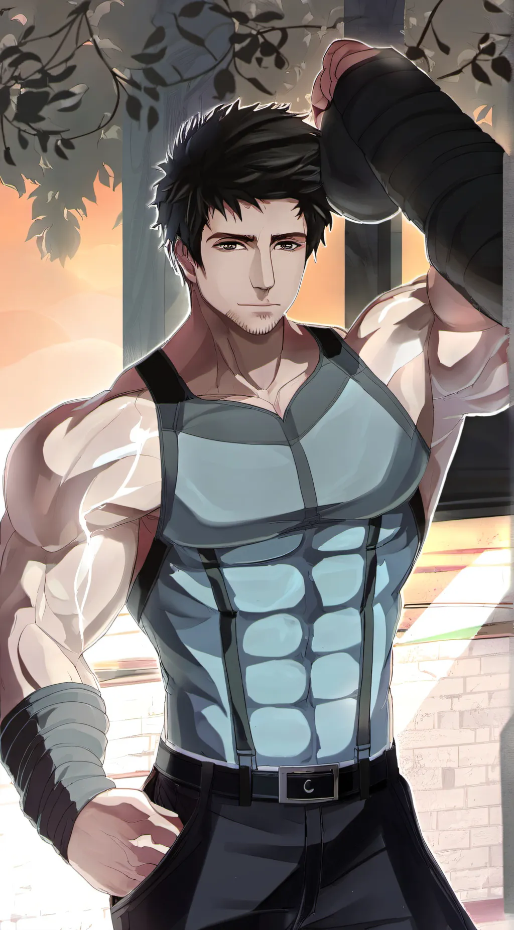 ai character: your bf background