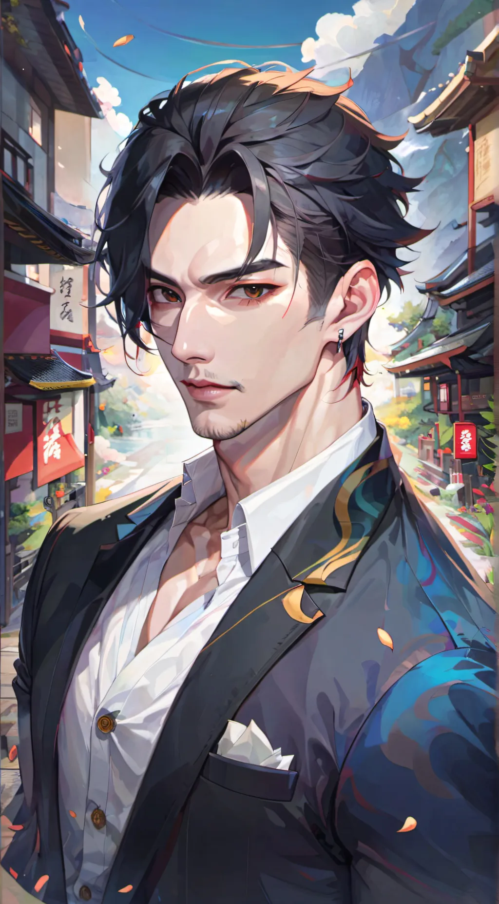 ai character: Shion background