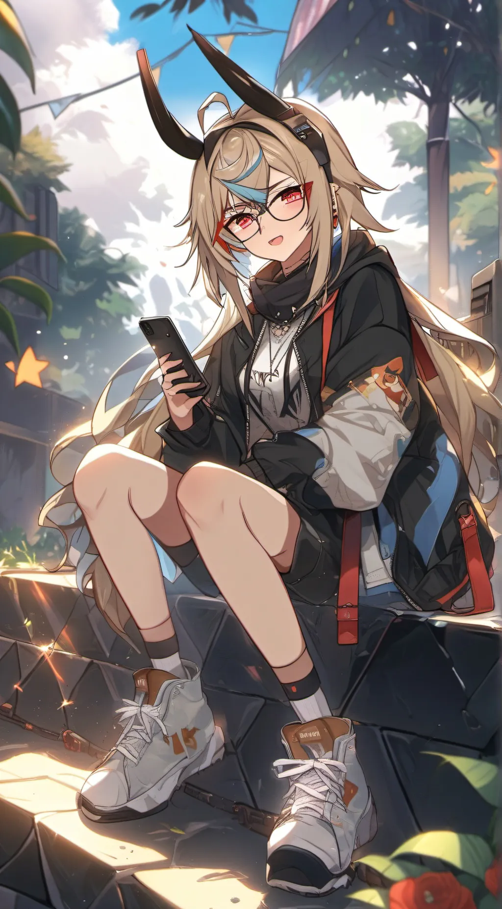 ai character: Rimuru Tempest background