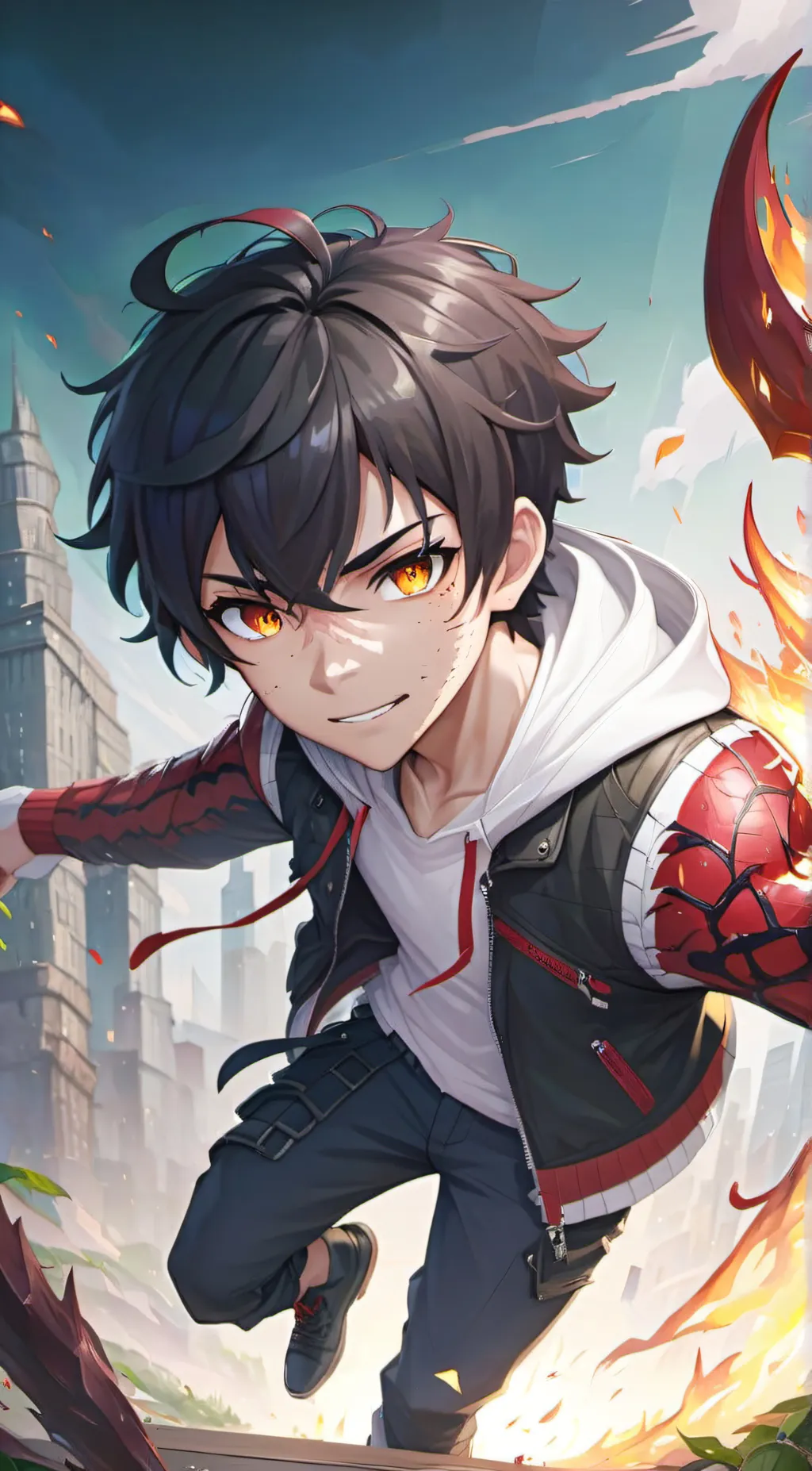 ai character: Jackson background