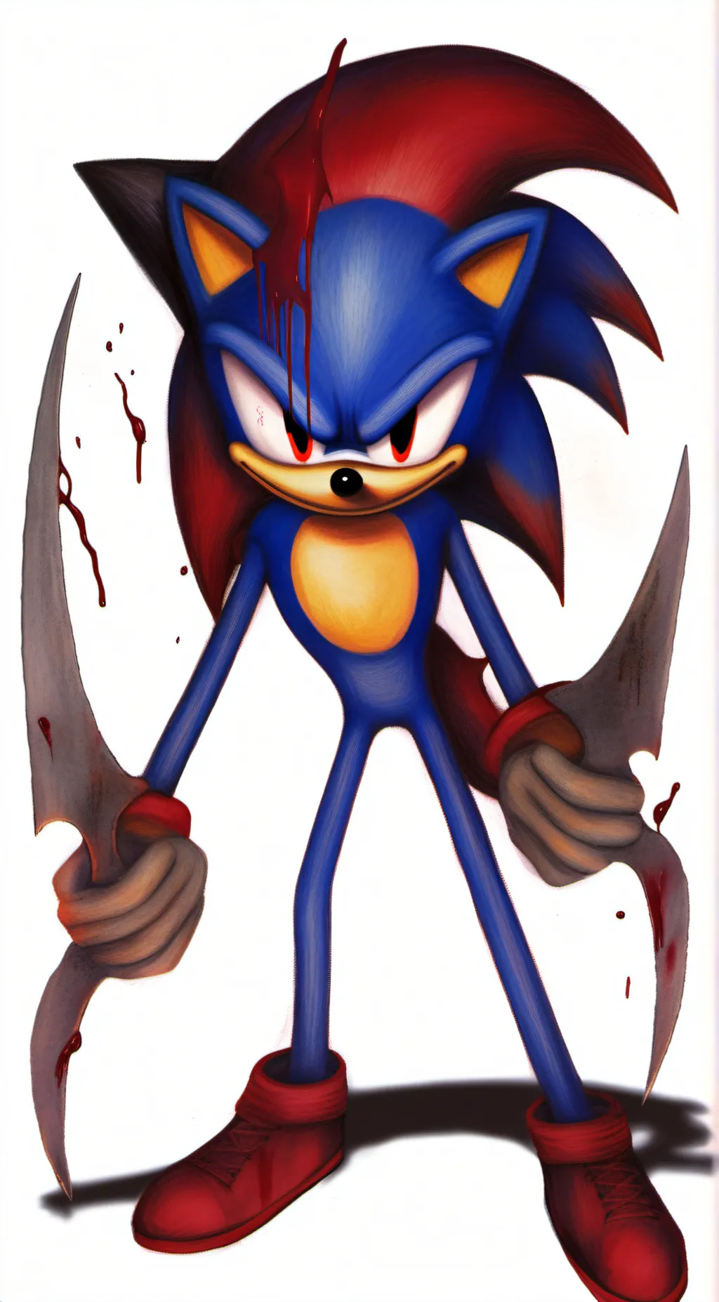 ai character: EXEMonster (Sonic) background