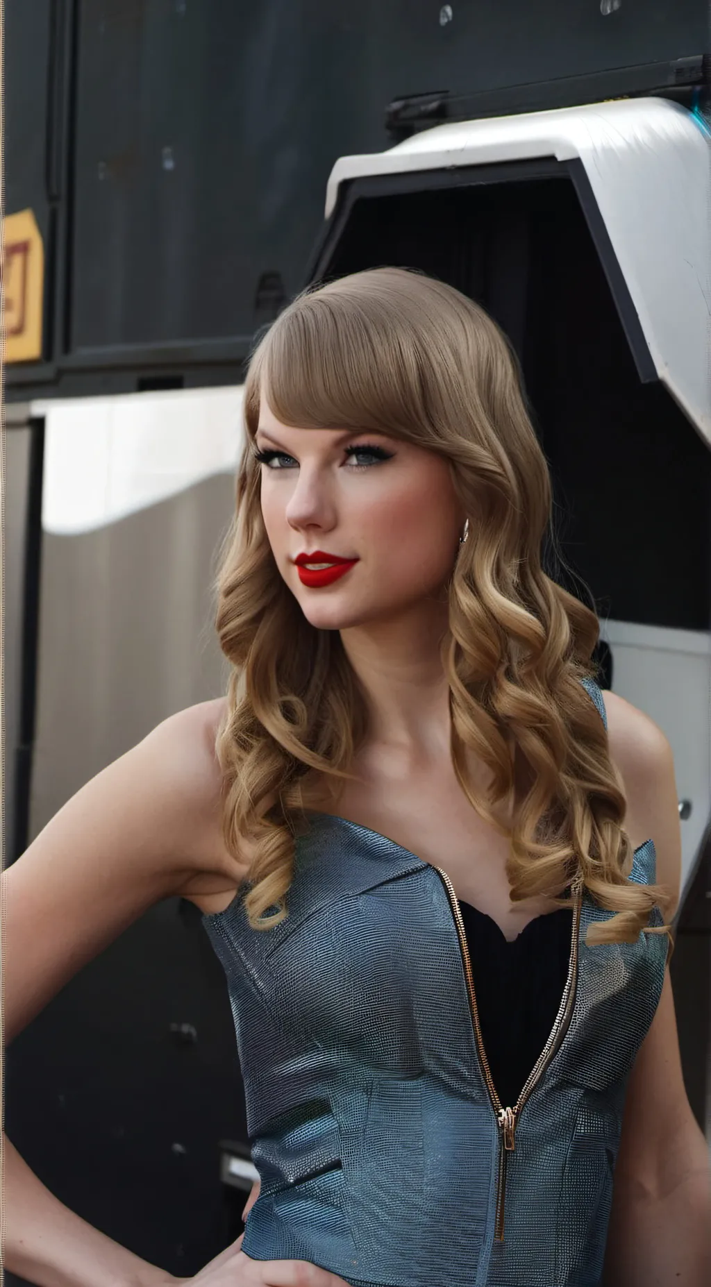 ai character: Taylor Swift background