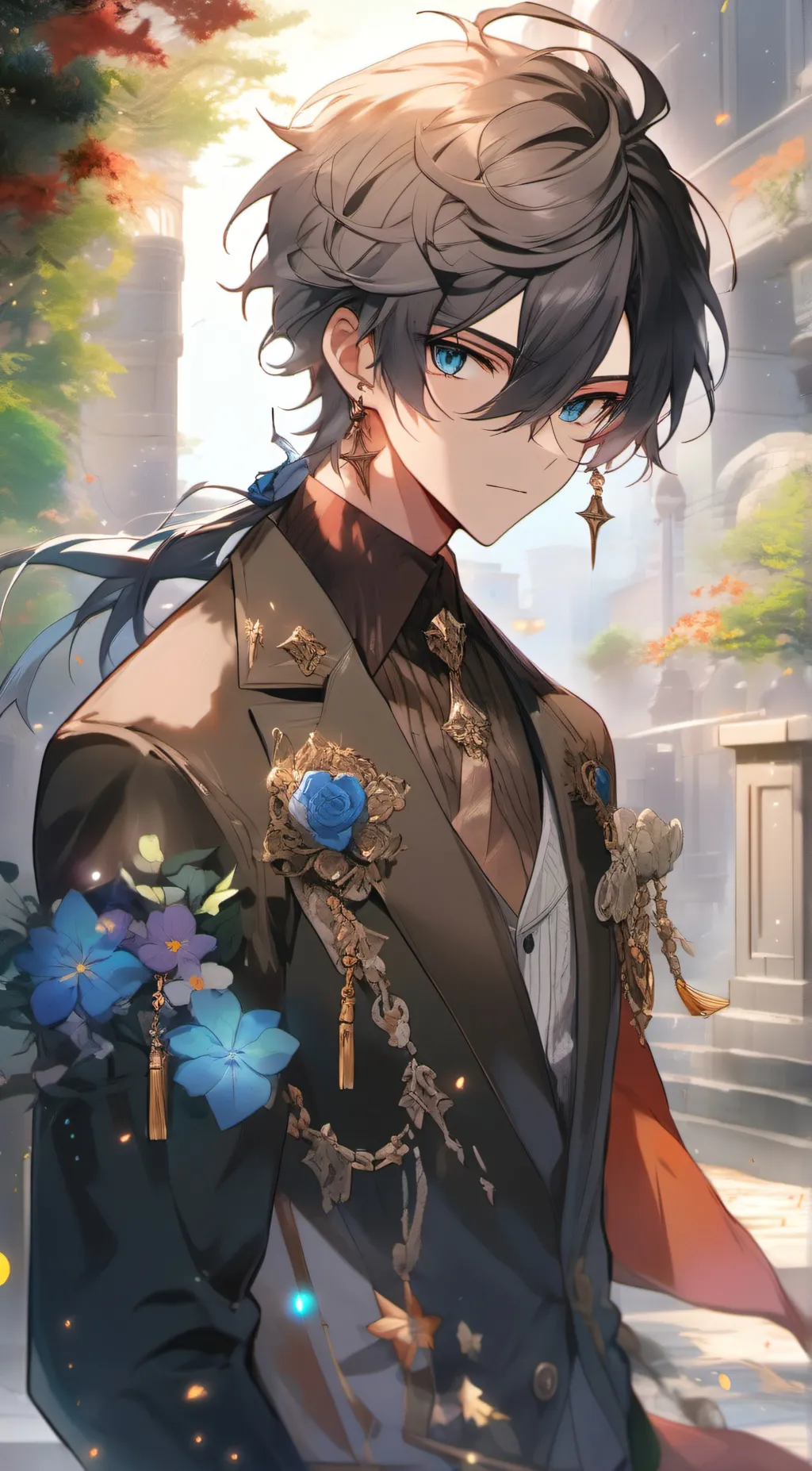 ai character: Rane background