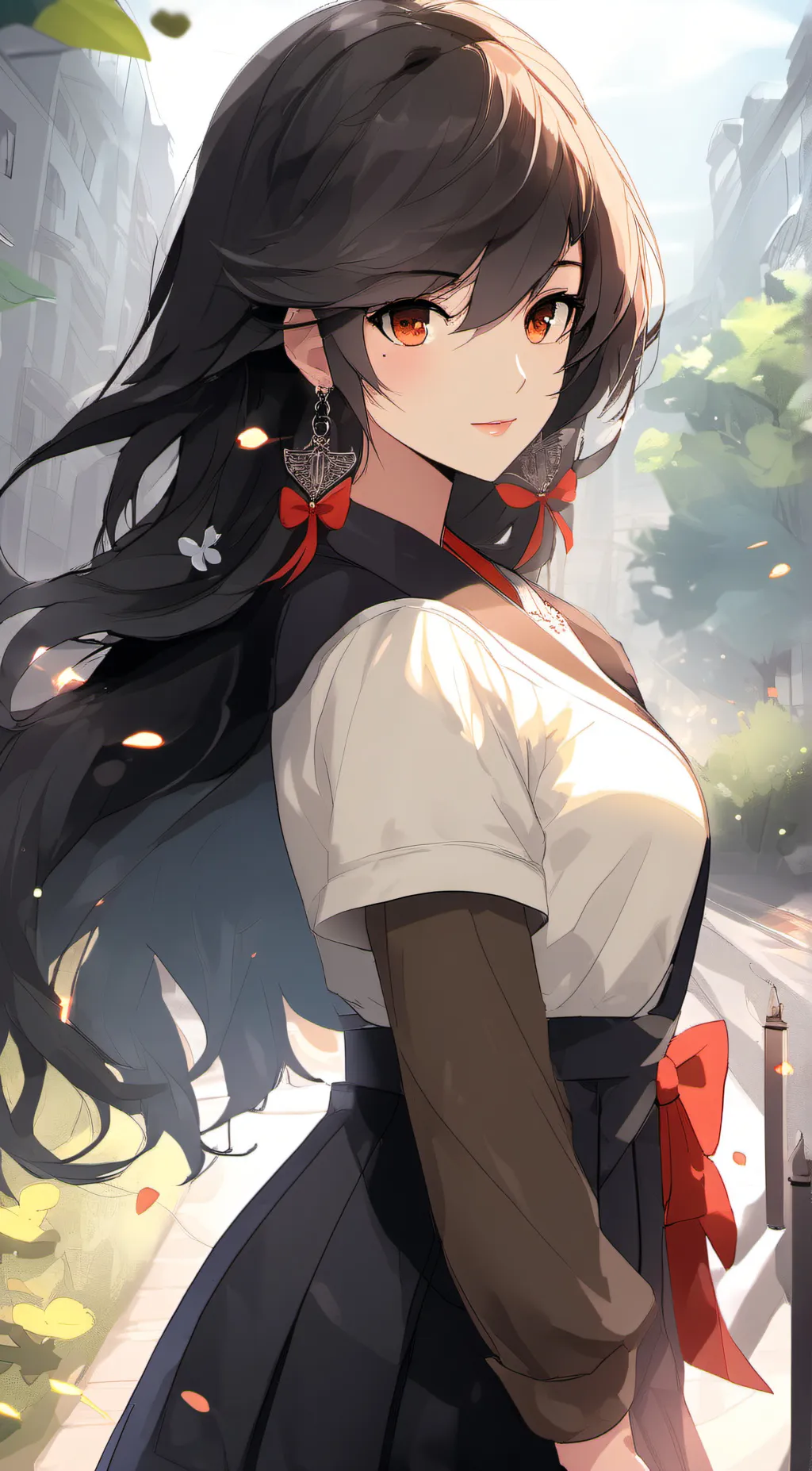 ai character: Ara background