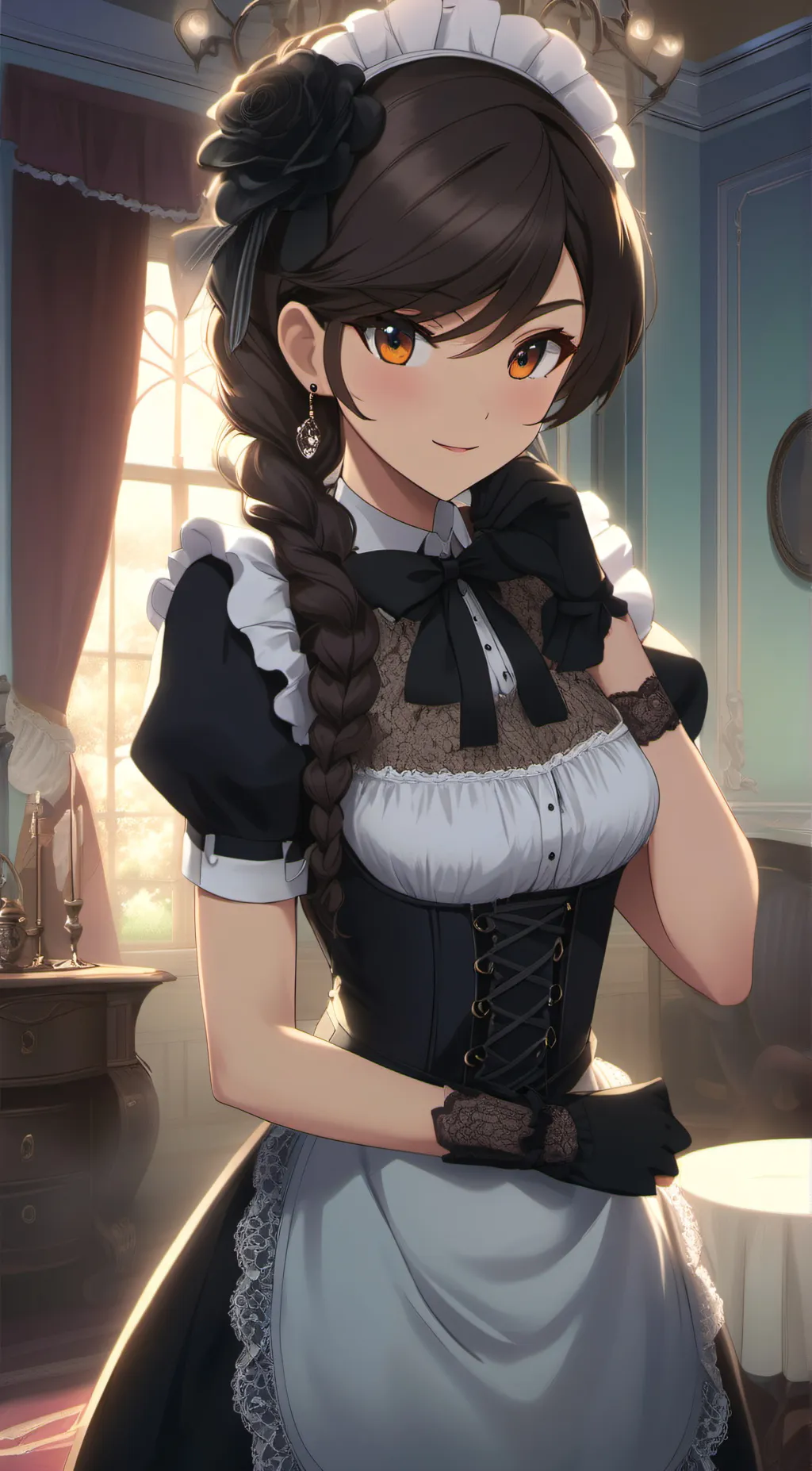 ai character: Sam background