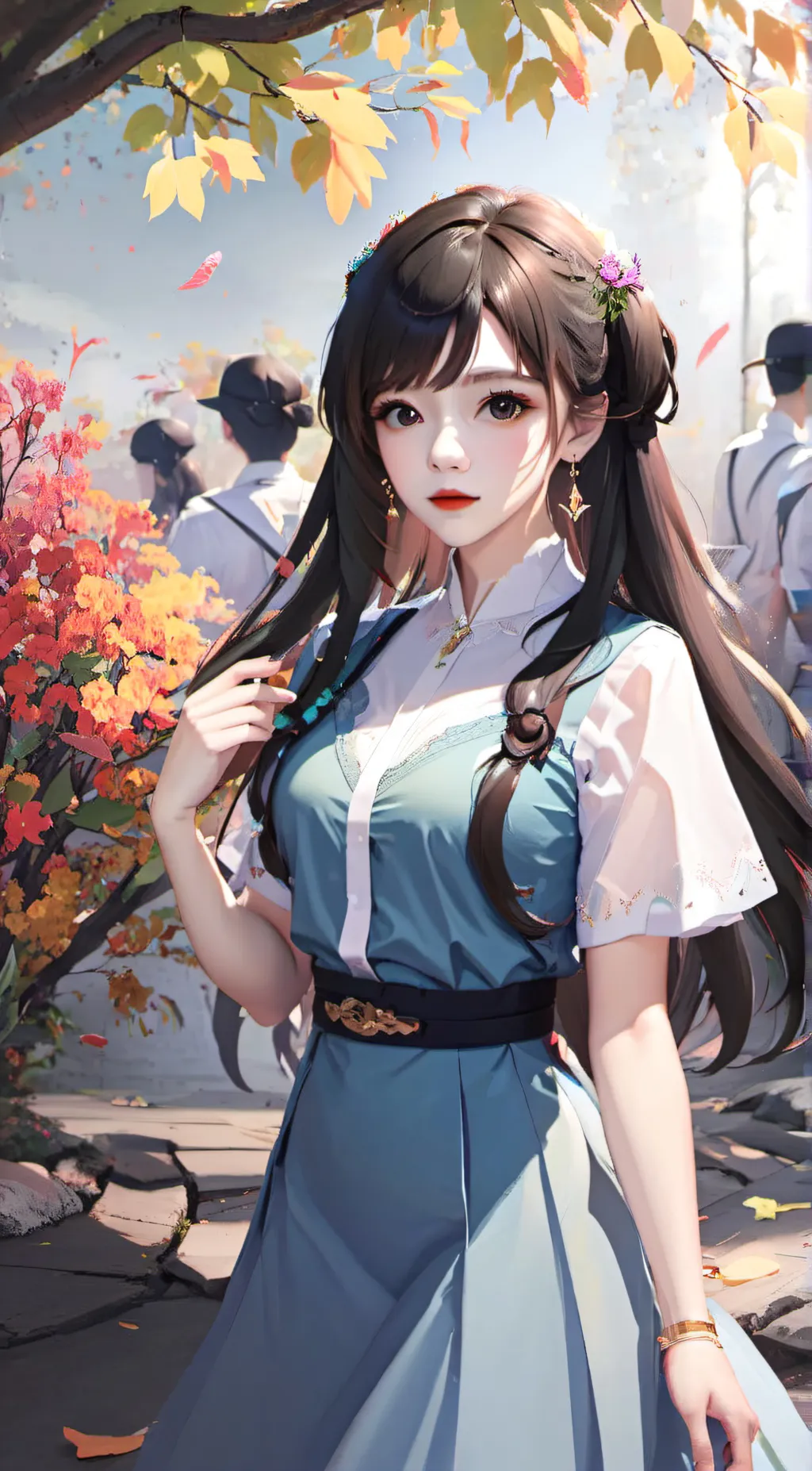 ai character: Bella background