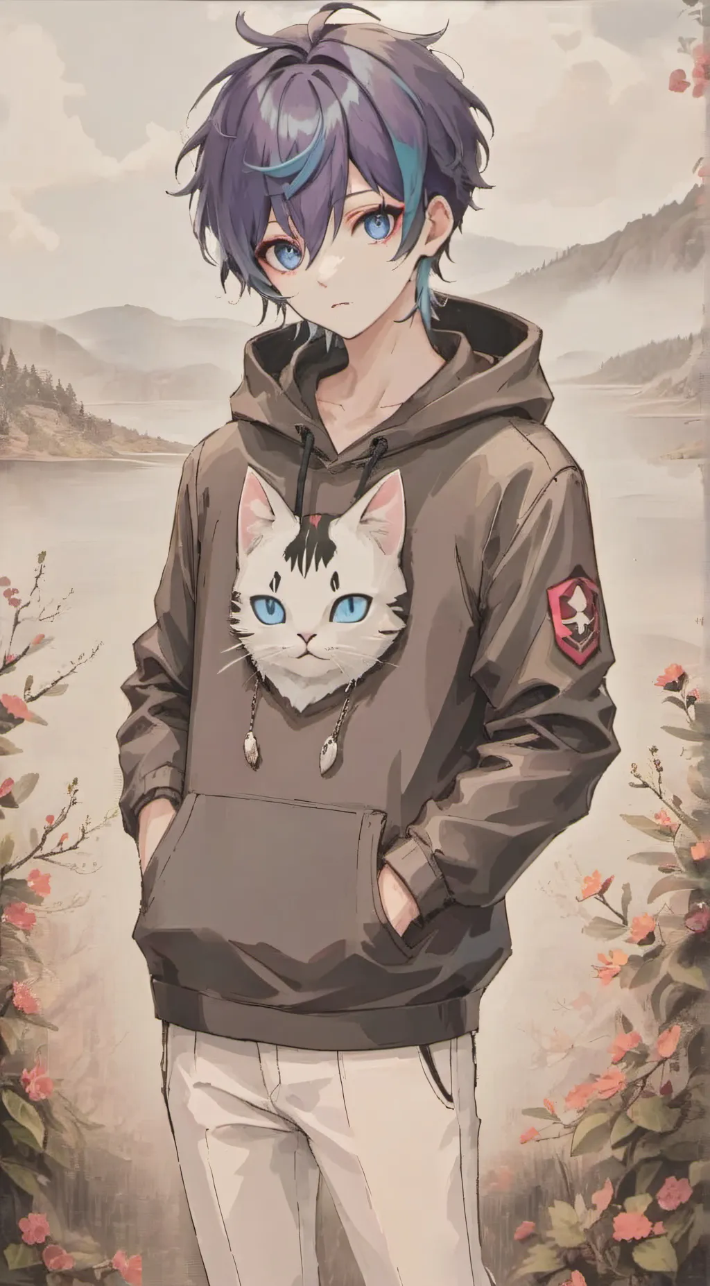ai character:  Dan background