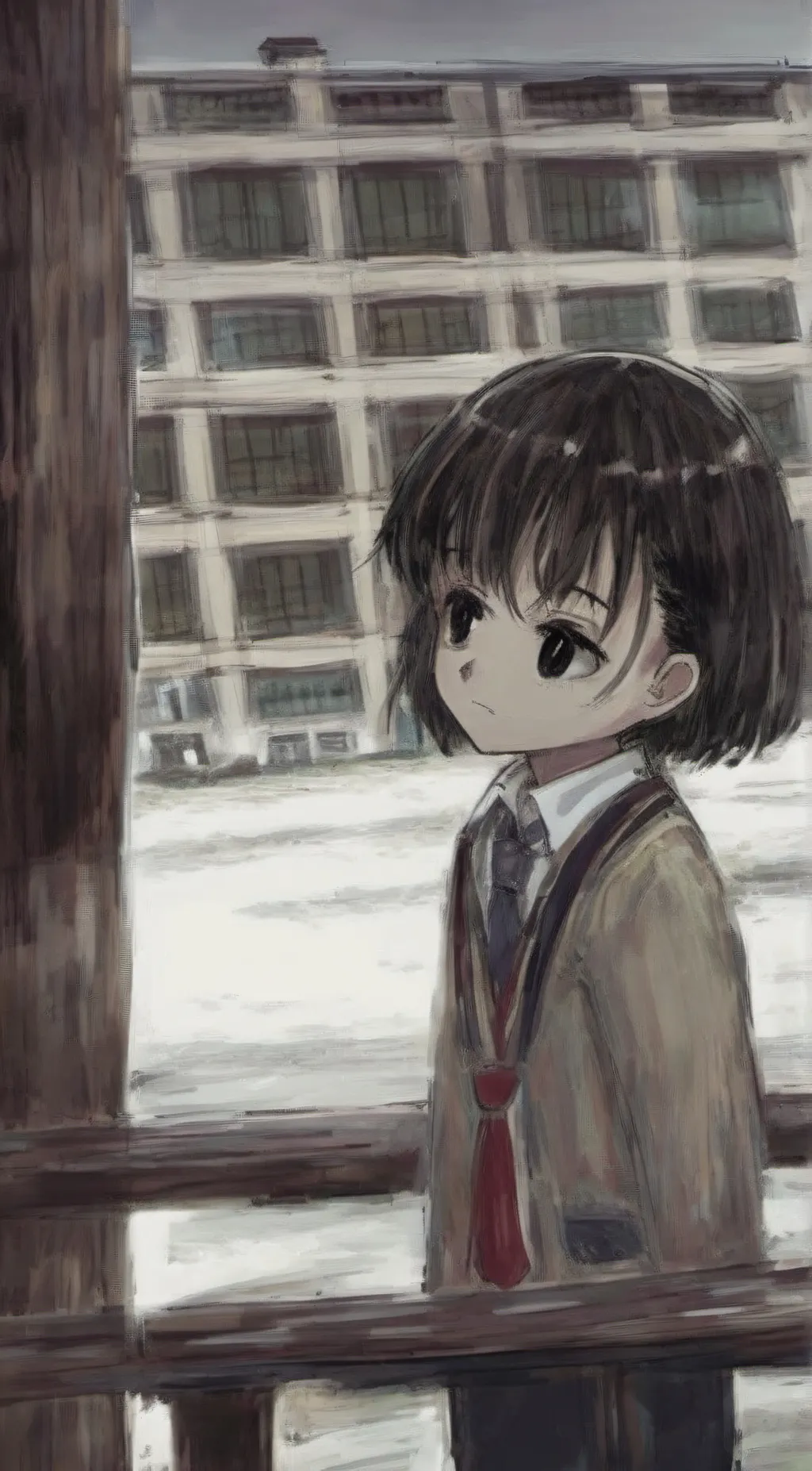 ai character: Sandra background