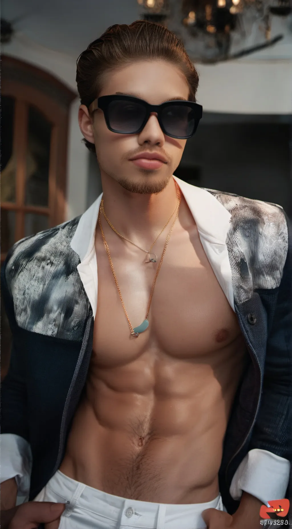 ai character: Alec background