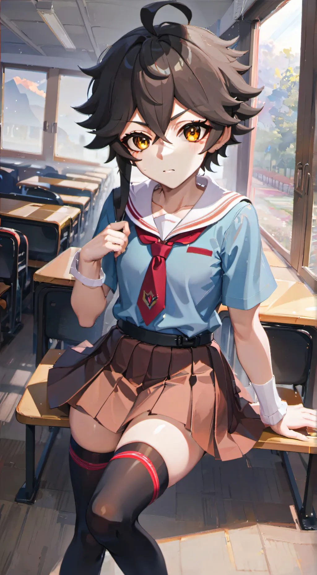 ai character: Jack background