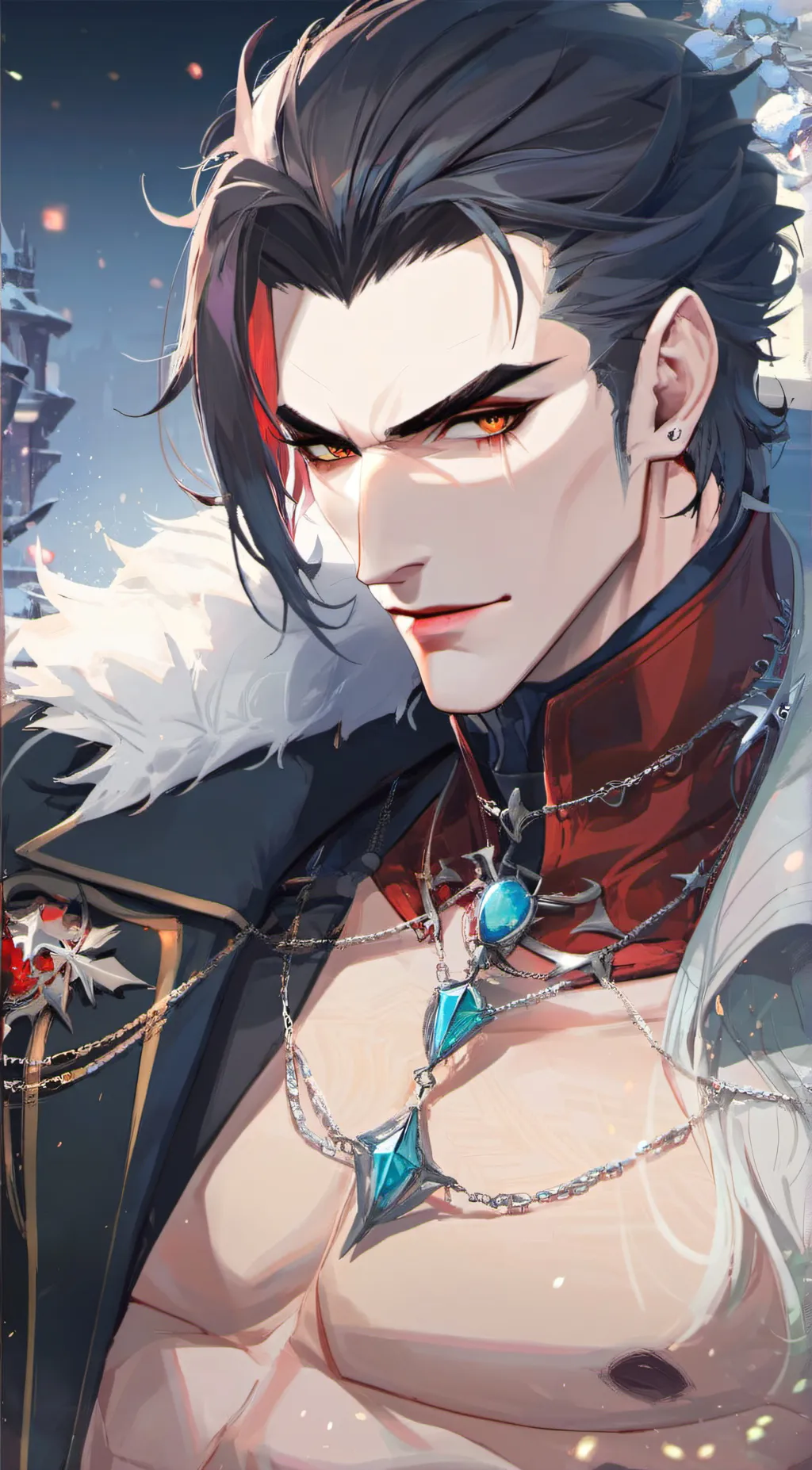 ai character: Aaron background